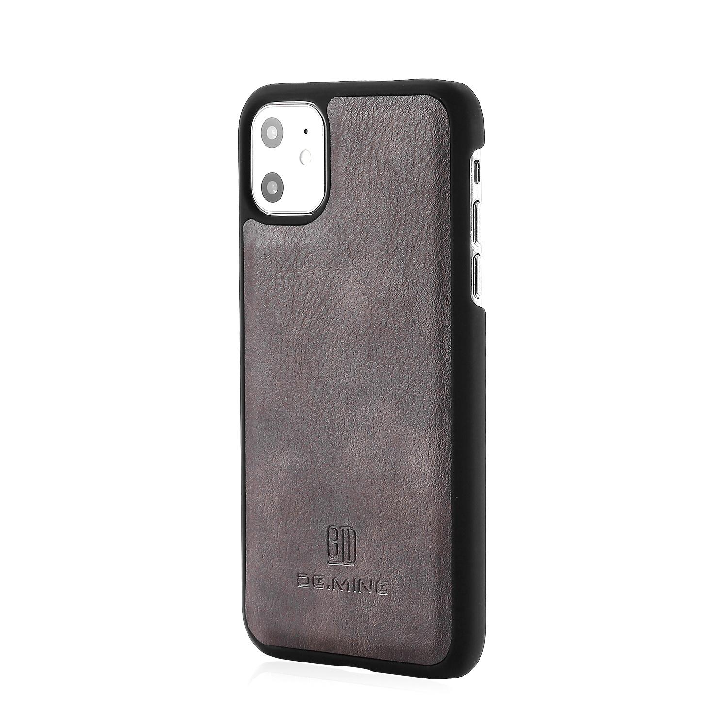 Magnet Wallet iPhone 11 Brown