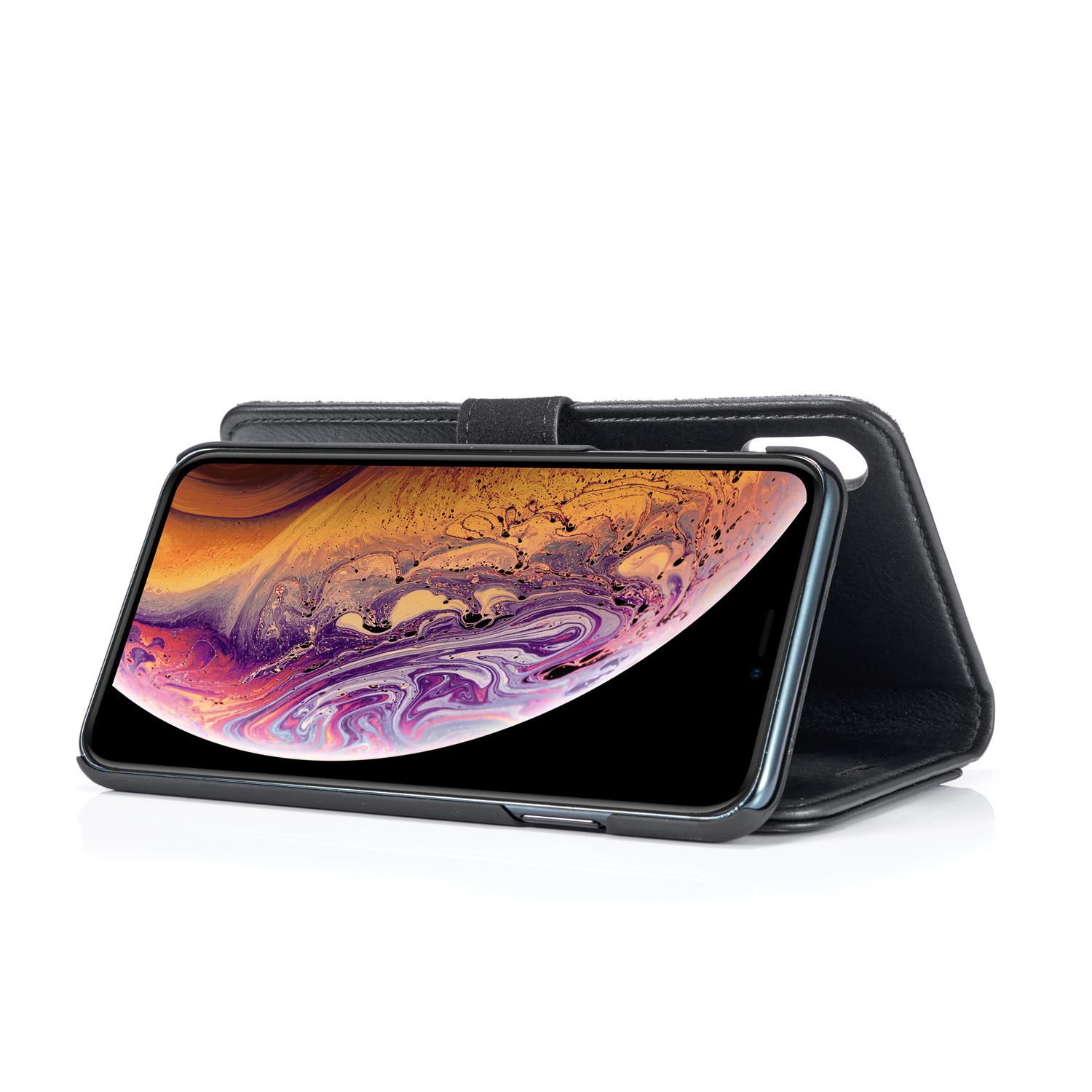 Magnet Wallet iPhone XS Max Black