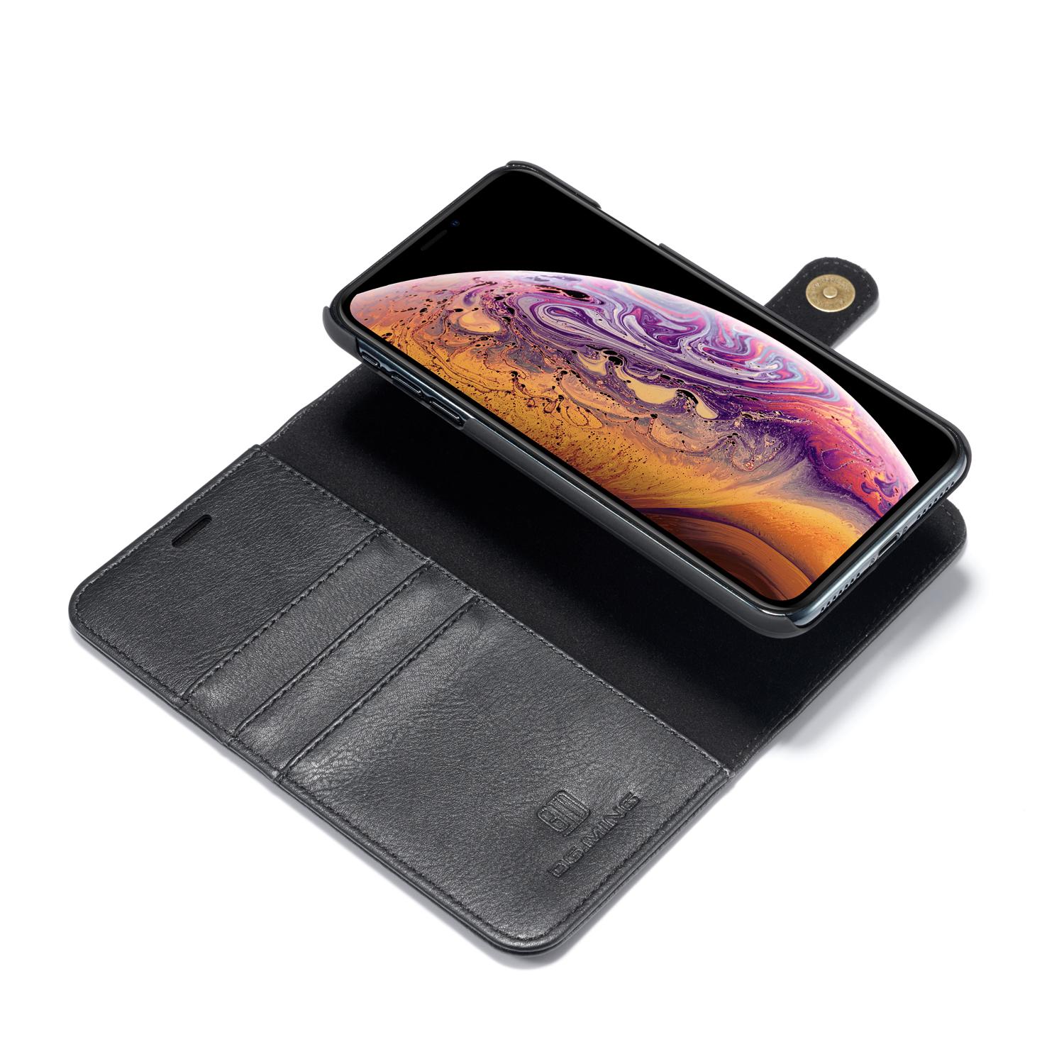 Magnet Wallet iPhone X/XS Black