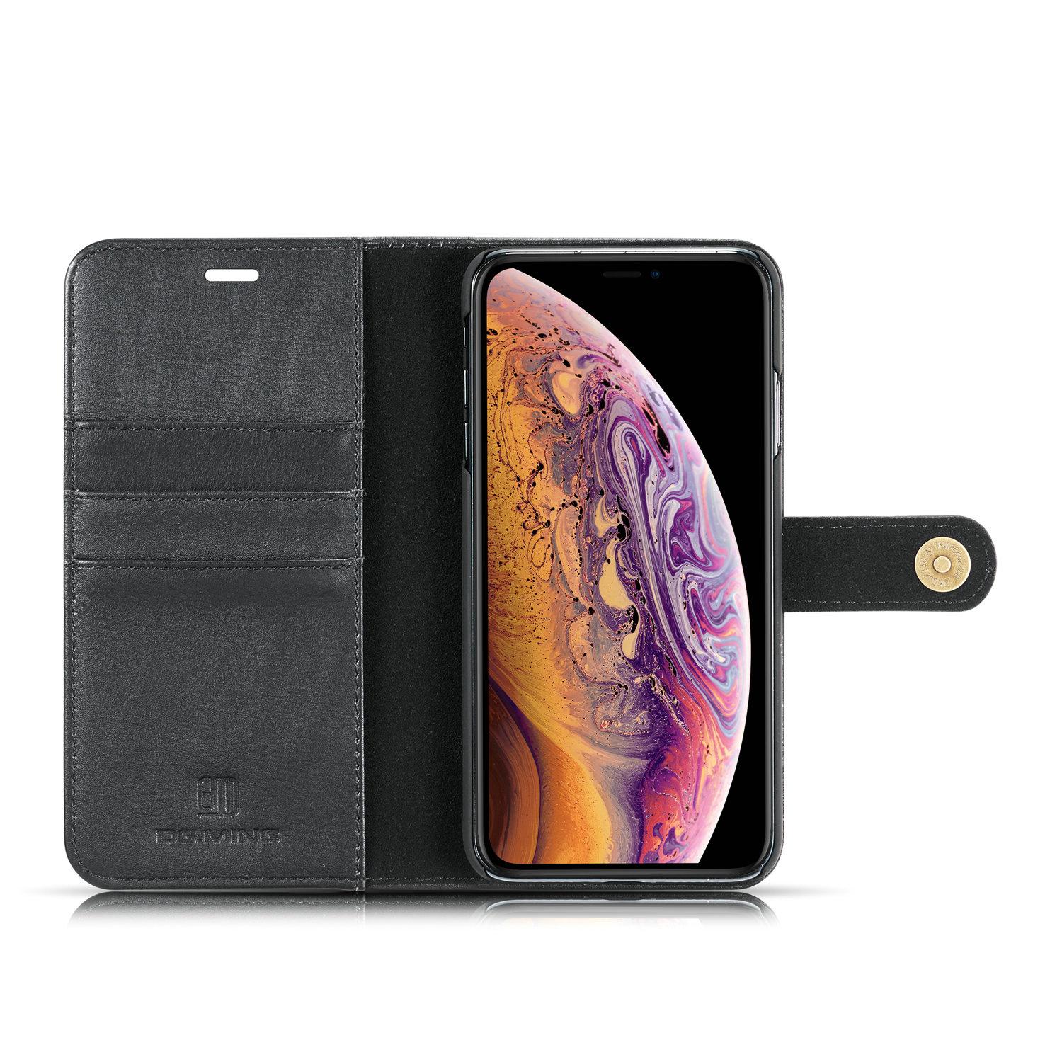 Magnet Wallet iPhone X/XS Black