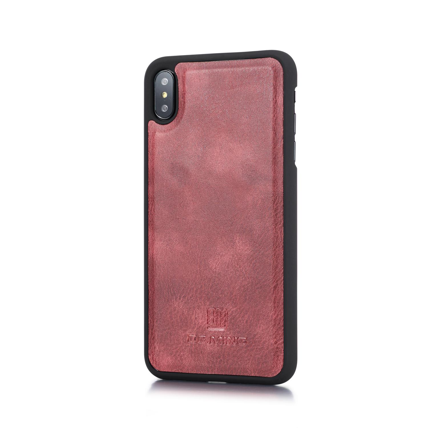 Magnet Wallet iPhone X/XS Red