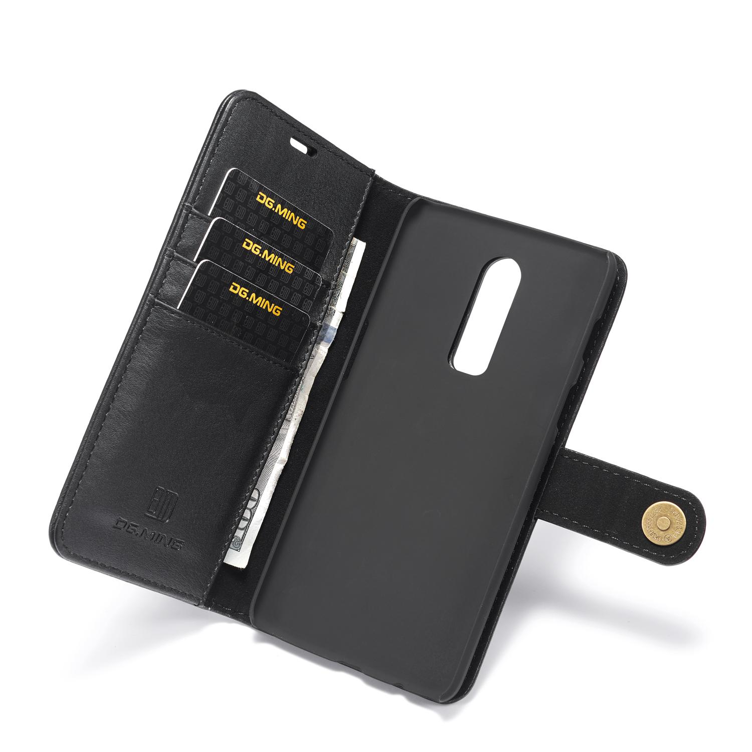 Magnet Wallet OnePlus 6 Black