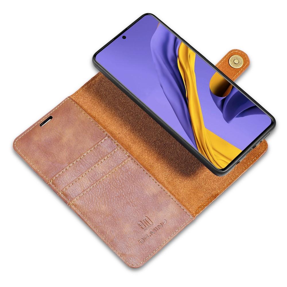 Magnet Wallet Samsung Galaxy A71 Cognac