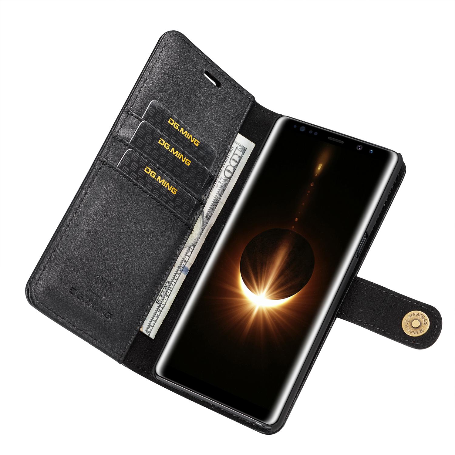 Magnet Wallet Samsung Galaxy Note 8 Black