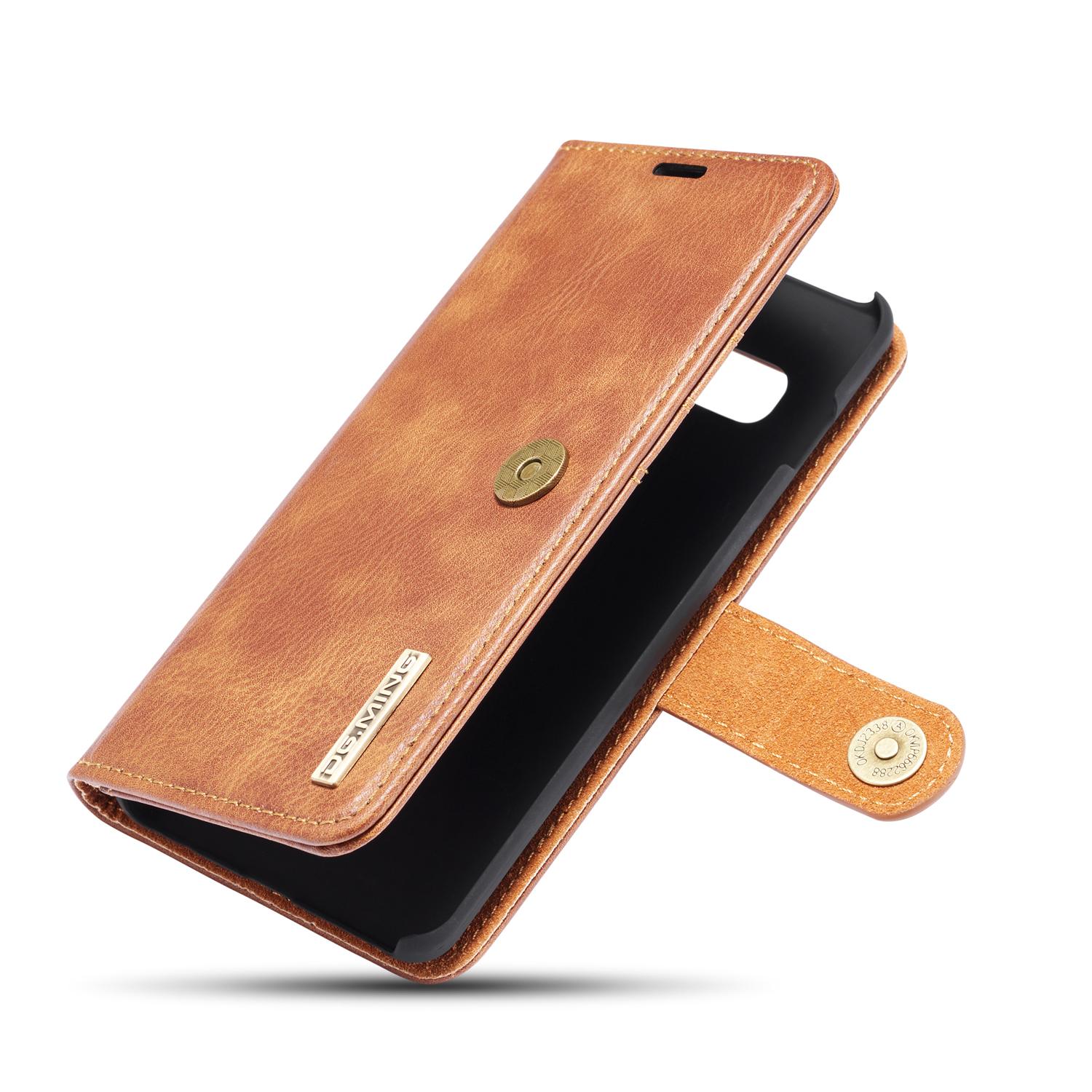 Magnet Wallet Samsung Galaxy S10 Cognac