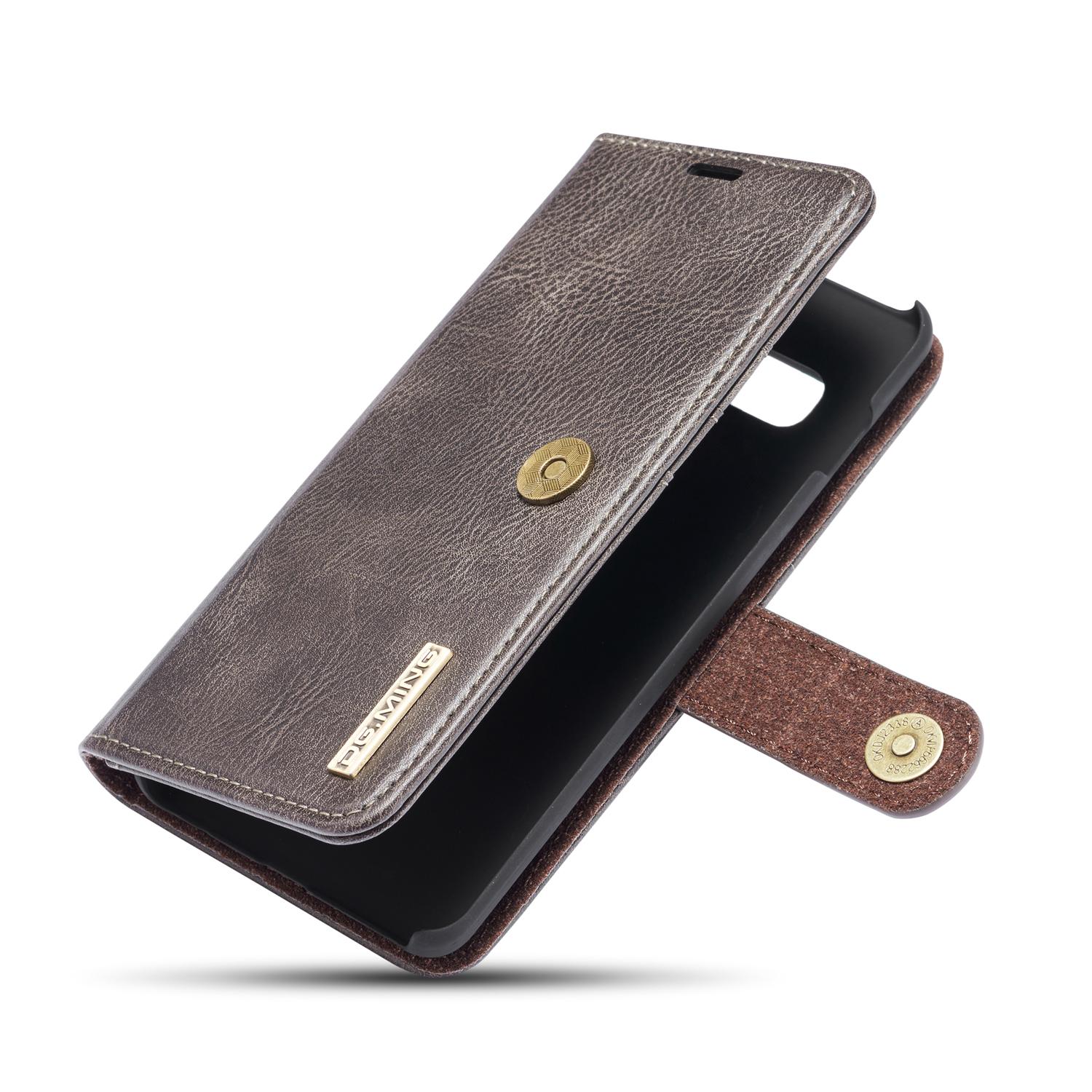 Magnet Wallet Samsung Galaxy S10 Plus Brun