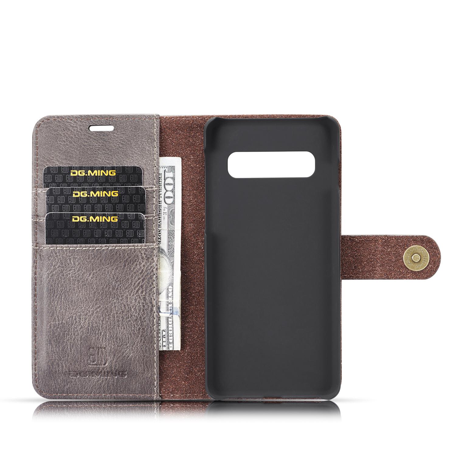 Magnet Wallet Samsung Galaxy S10 Plus Brown