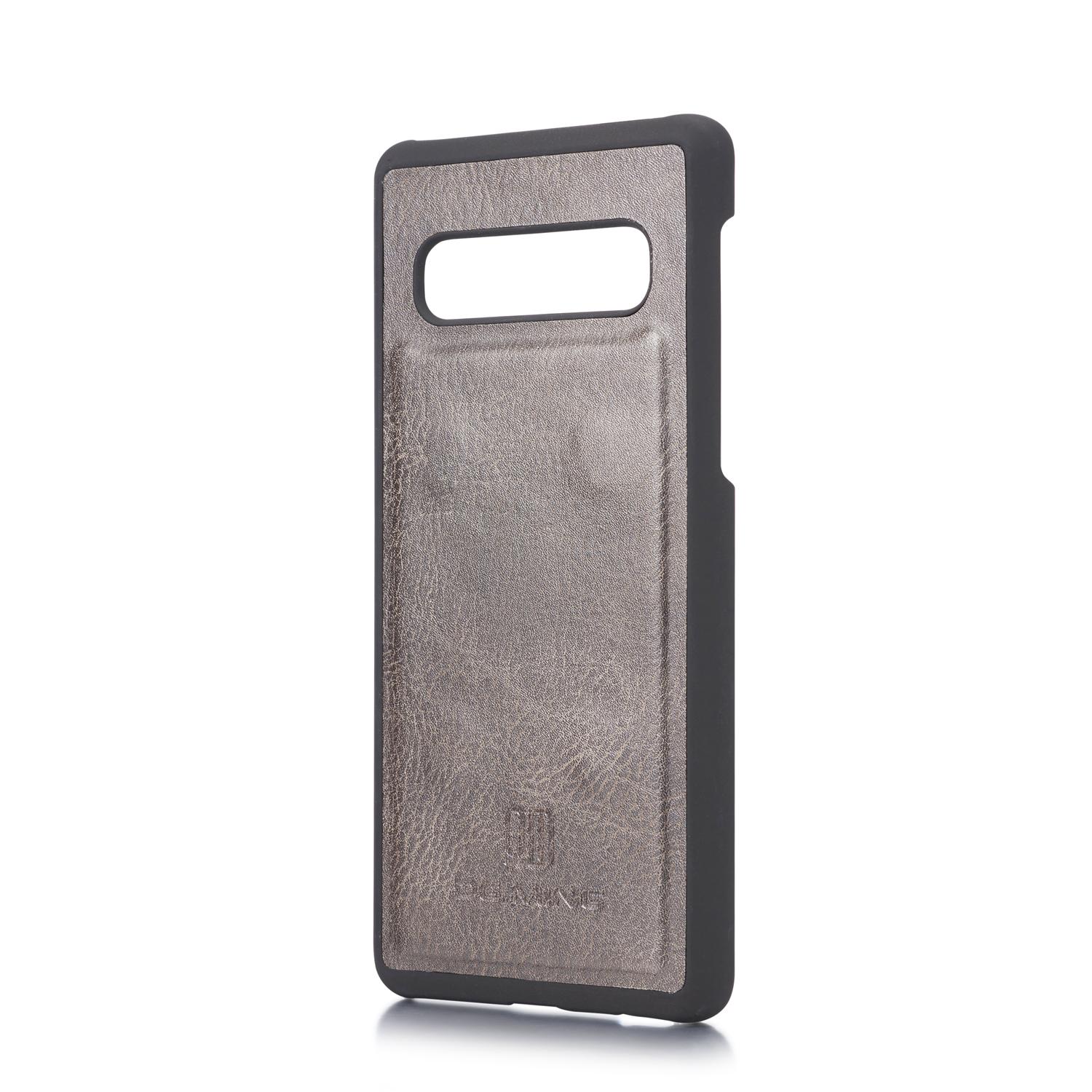 Magnet Wallet Samsung Galaxy S10 Plus Brun
