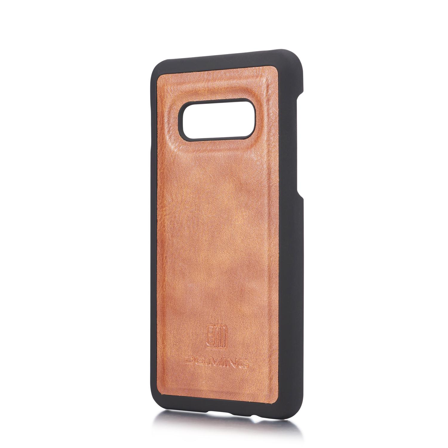 Magnet Wallet Samsung Galaxy S10e Cognac