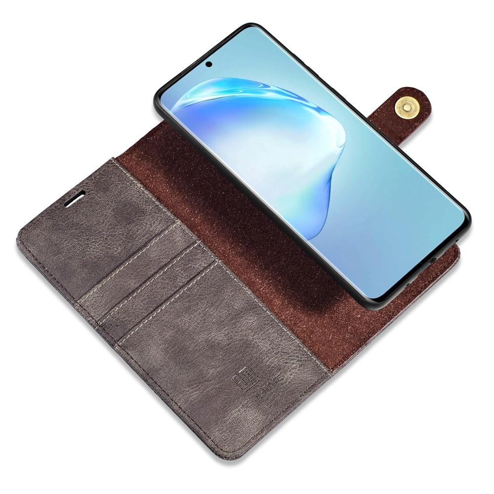 Magnet Wallet Samsung Galaxy S20 Brown