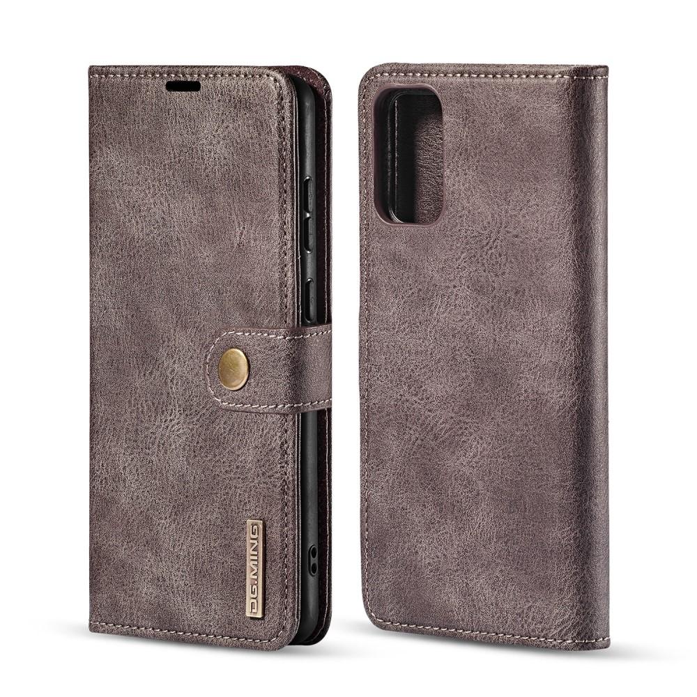 Magnet Wallet Samsung Galaxy S20 Brown