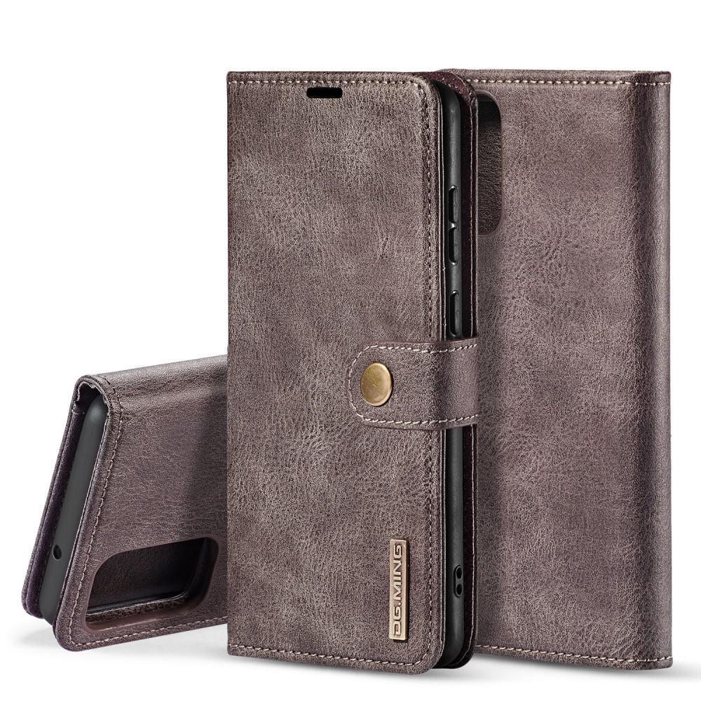 Magnet Wallet Samsung Galaxy S20 Ultra Brun