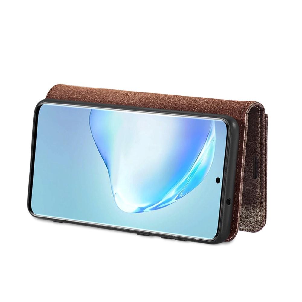 Magnet Wallet Samsung Galaxy S20 Ultra Brown