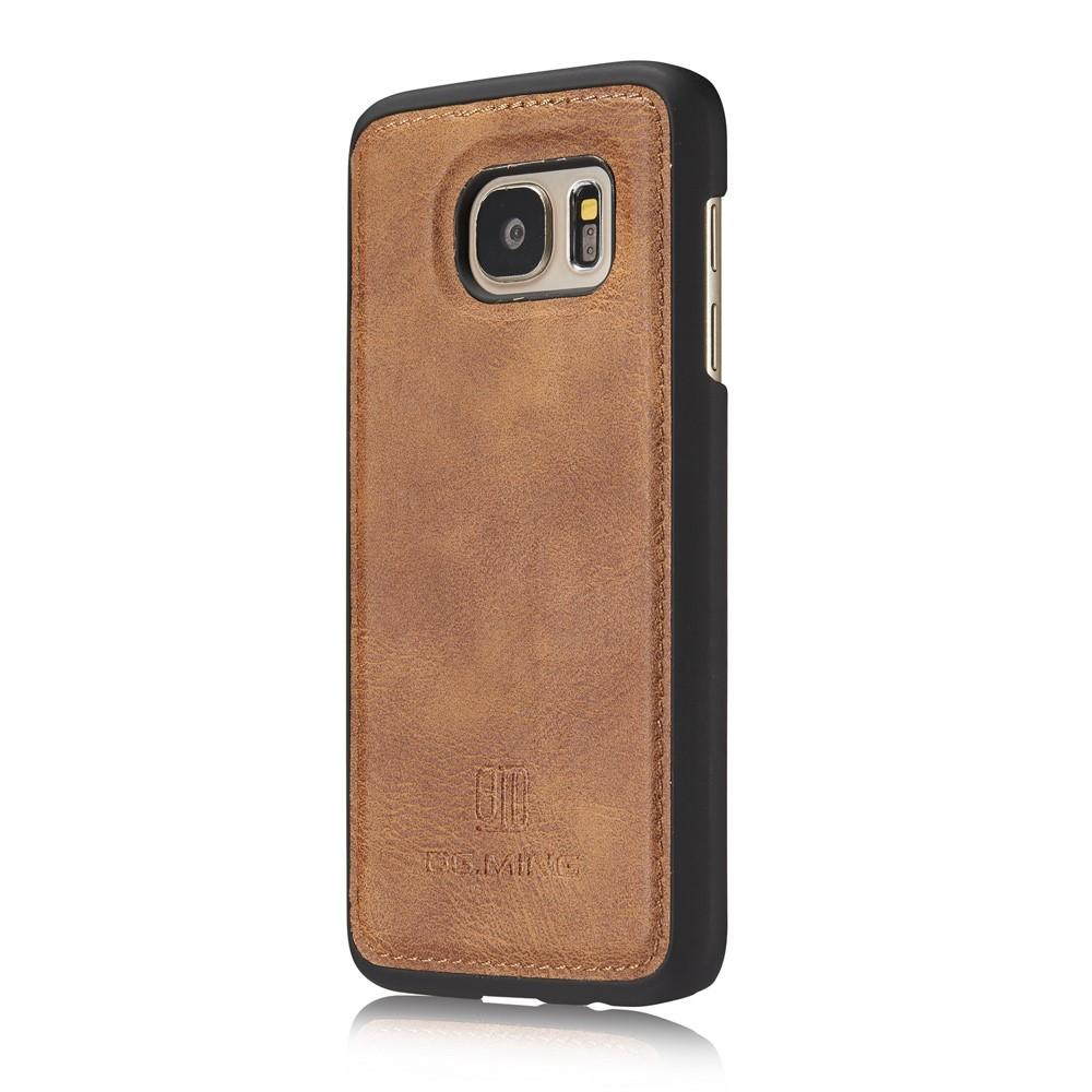 Magnet Wallet Samsung Galaxy S7 Cognac