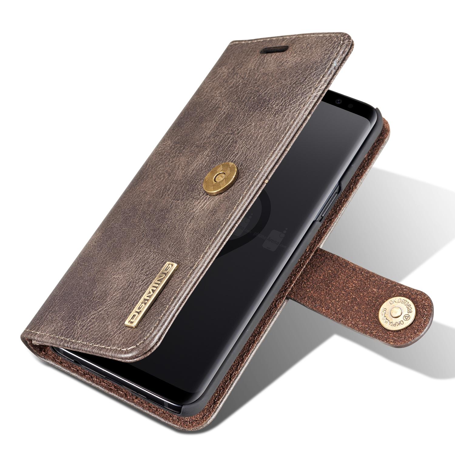 Magnet Wallet Samsung Galaxy S9 Brown