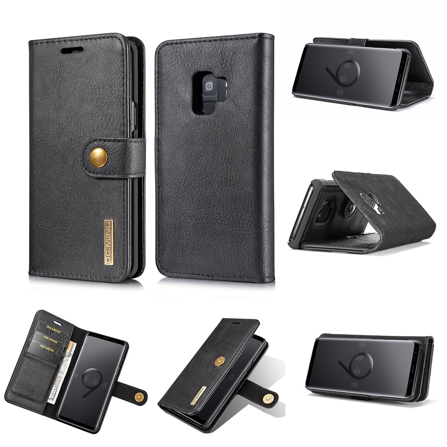 Magnet Wallet Samsung Galaxy S9 Plus Black