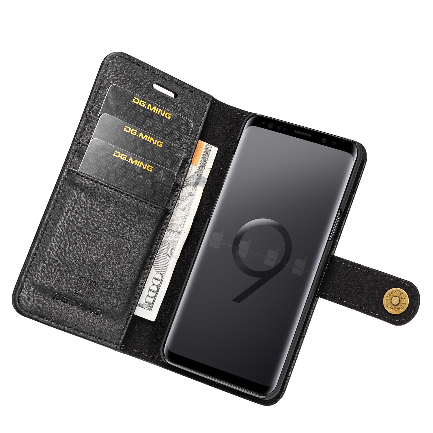 Magnet Wallet Samsung Galaxy S9 Plus Black