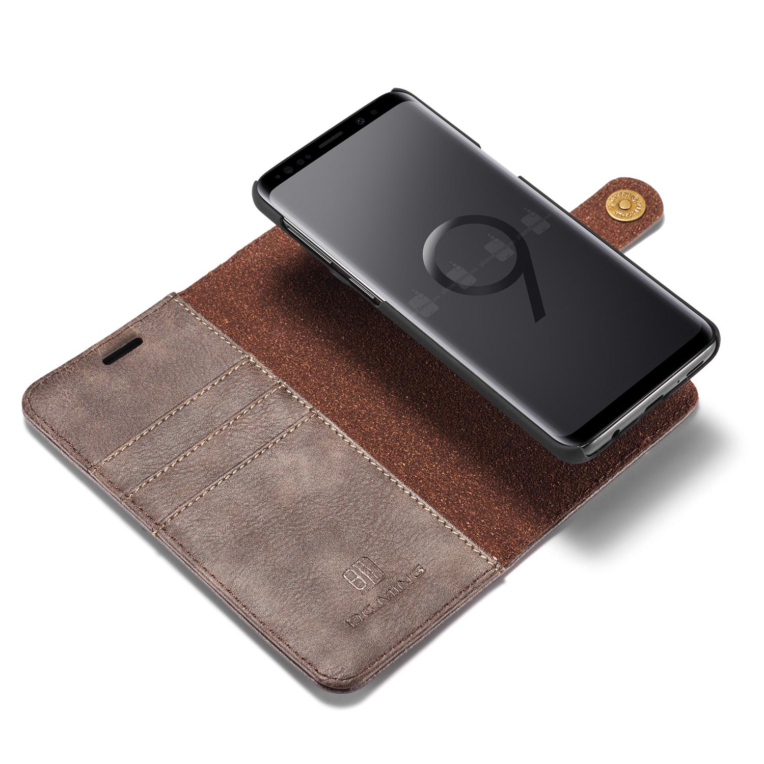 Magnet Wallet Samsung Galaxy S9 Plus Brown