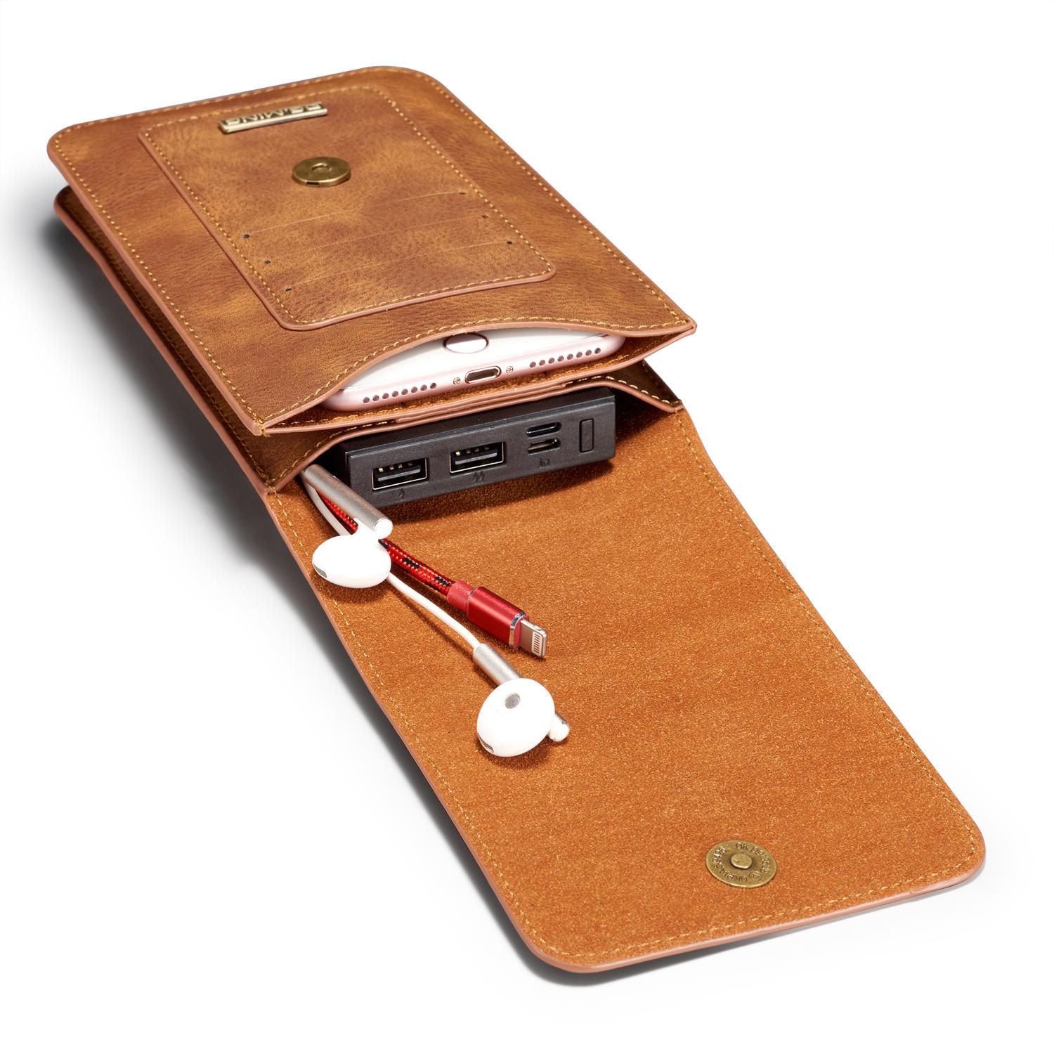 Universal Multi-slot Case Cognac