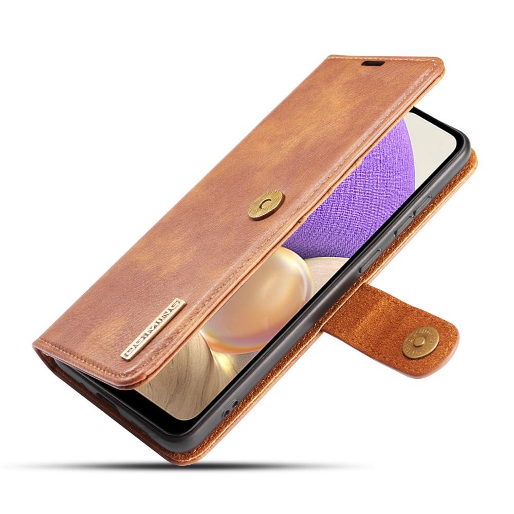 Magnet Wallet Galaxy A32 5G Cognac