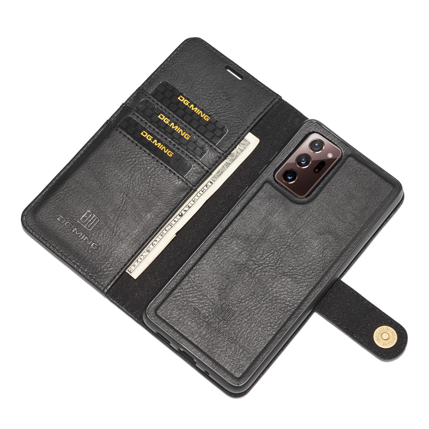 Magnet Wallet Galaxy Note 20 Ultra Black