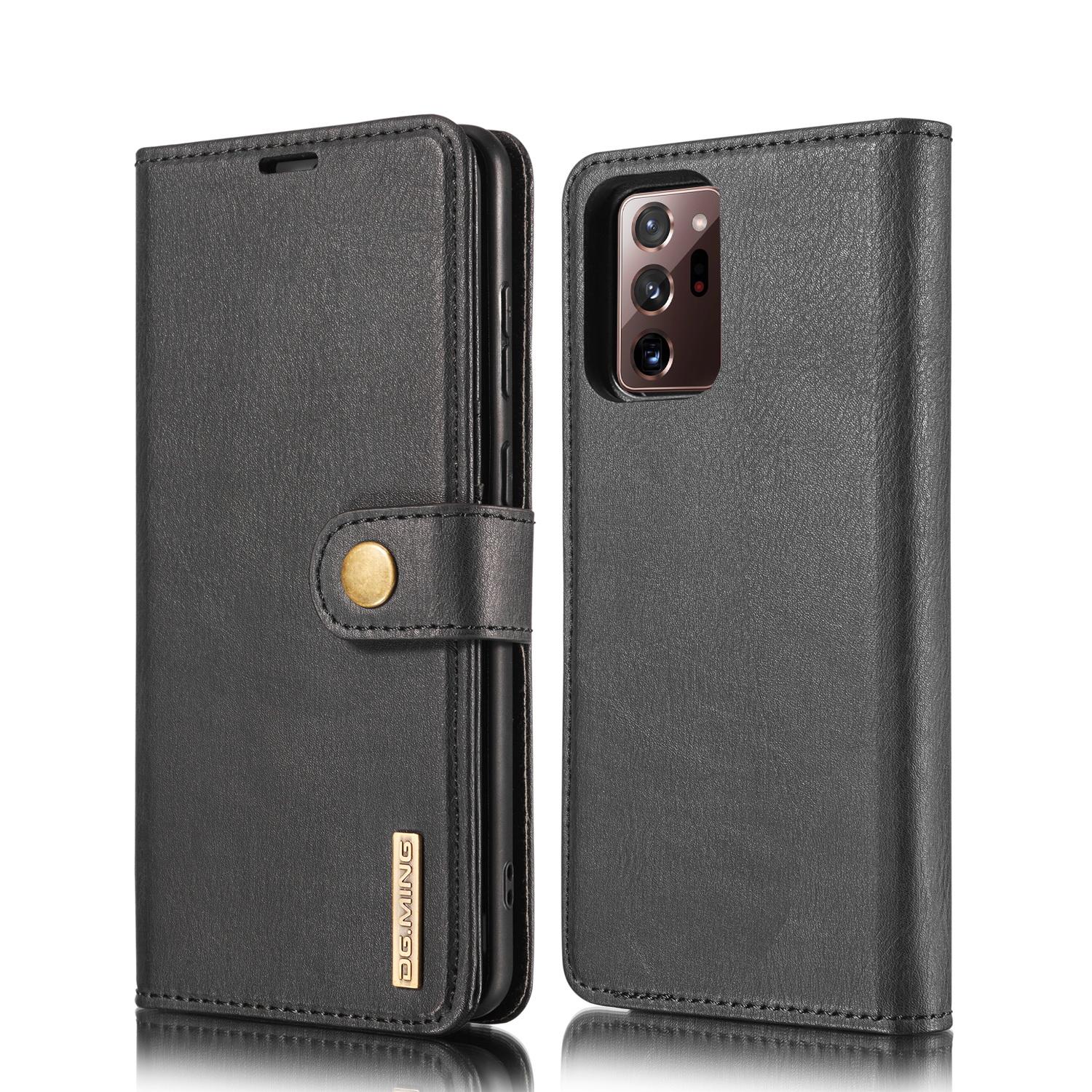 Magnet Wallet Galaxy Note 20 Ultra Black
