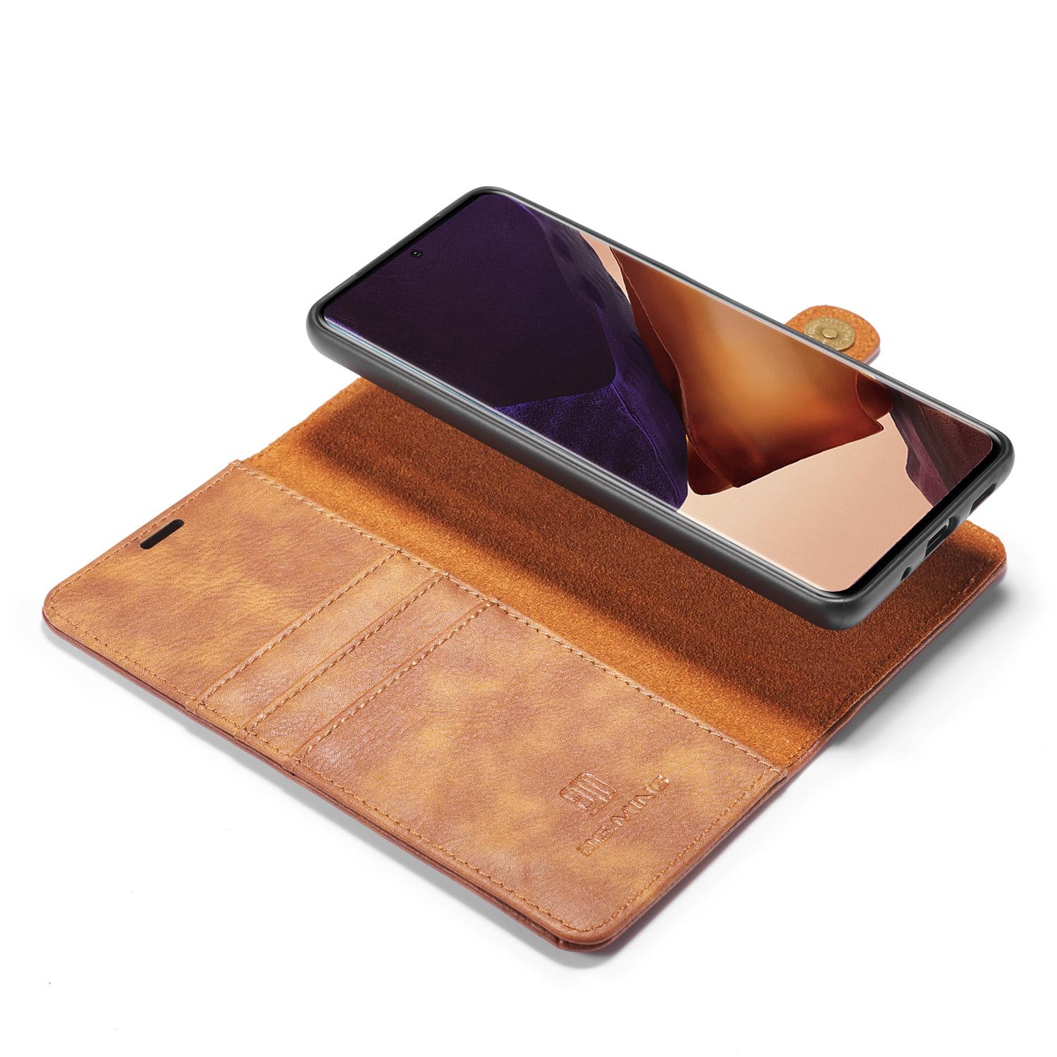 Magnet Wallet Samsung Galaxy Note 20 Ultra Brun