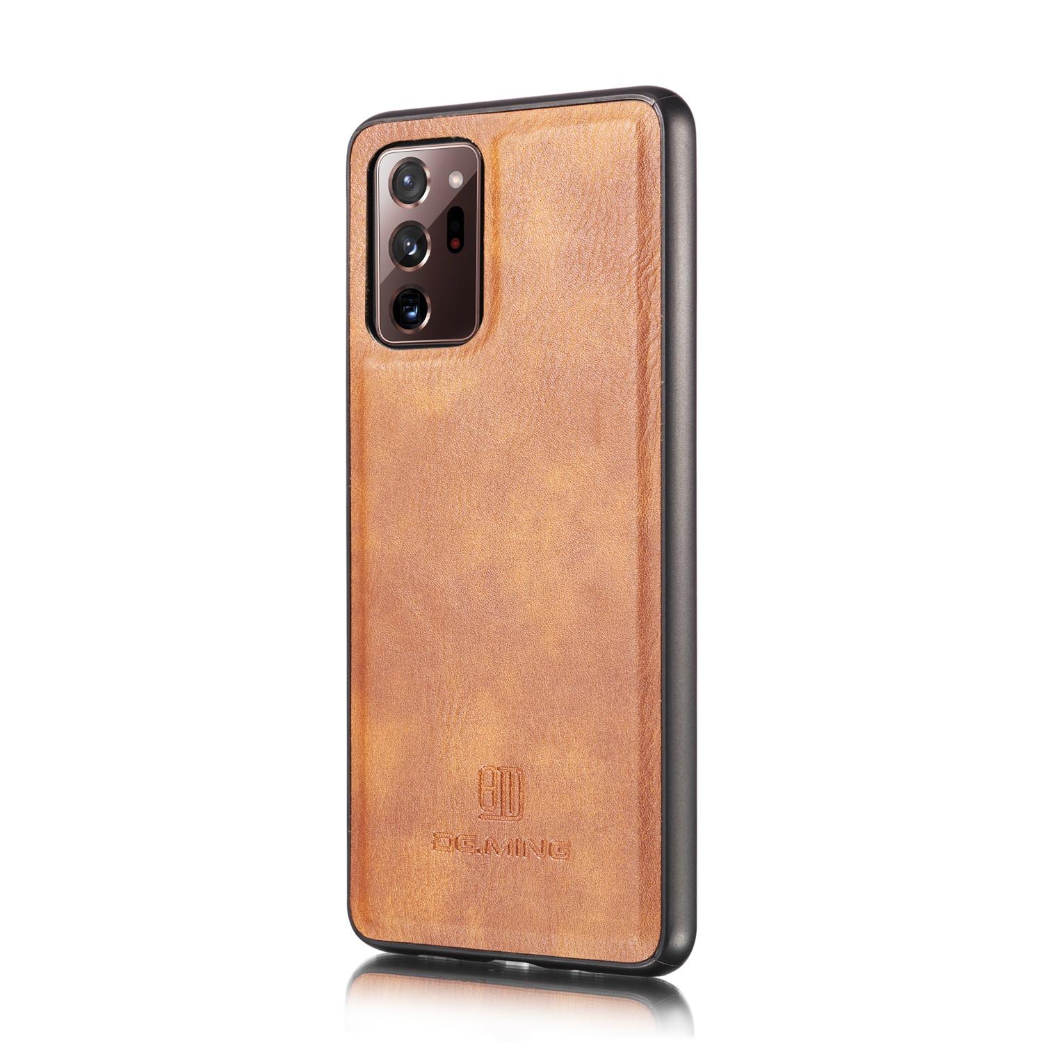 Magnet Wallet Samsung Galaxy Note 20 Ultra Brun