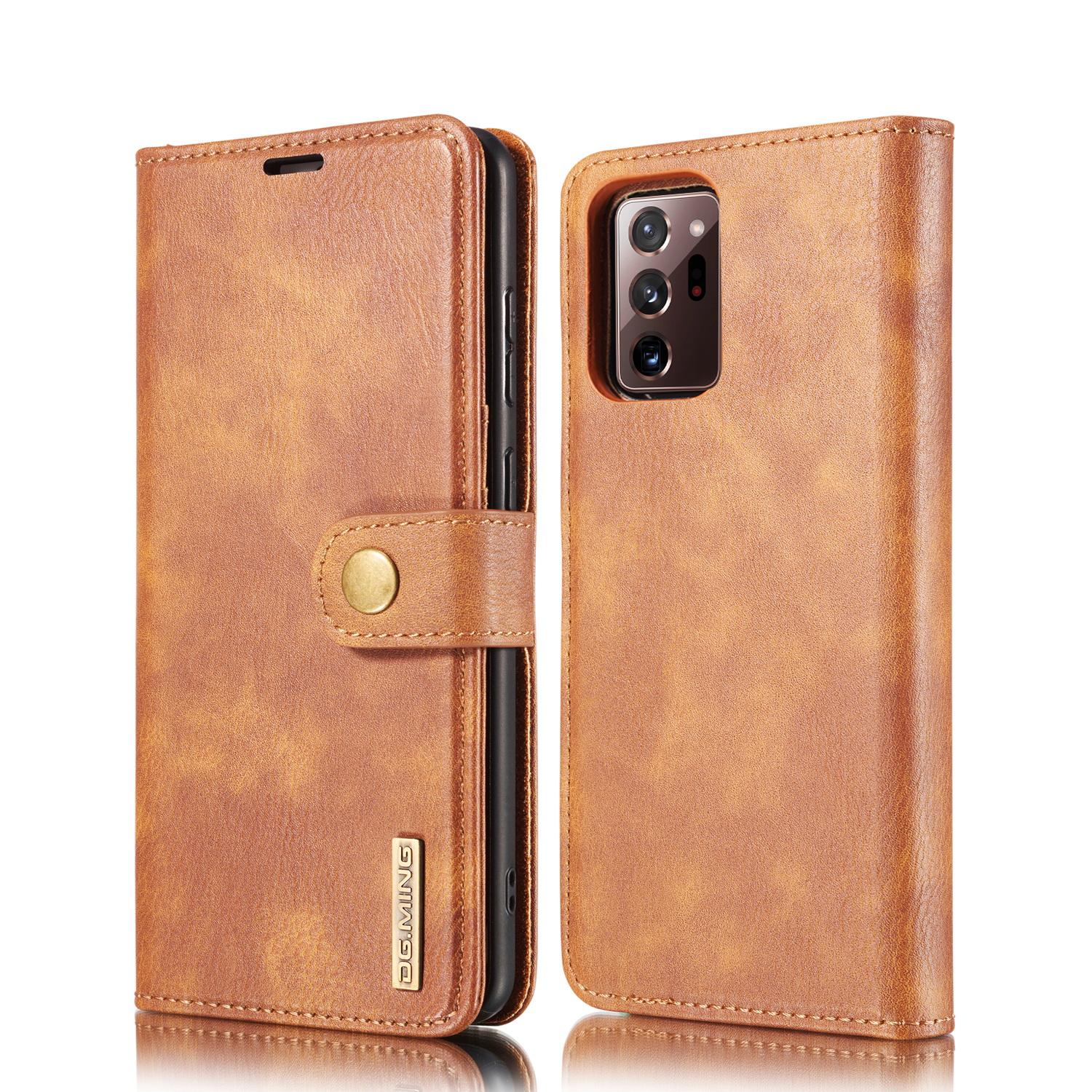Magnet Wallet Samsung Galaxy Note 20 Ultra Brun