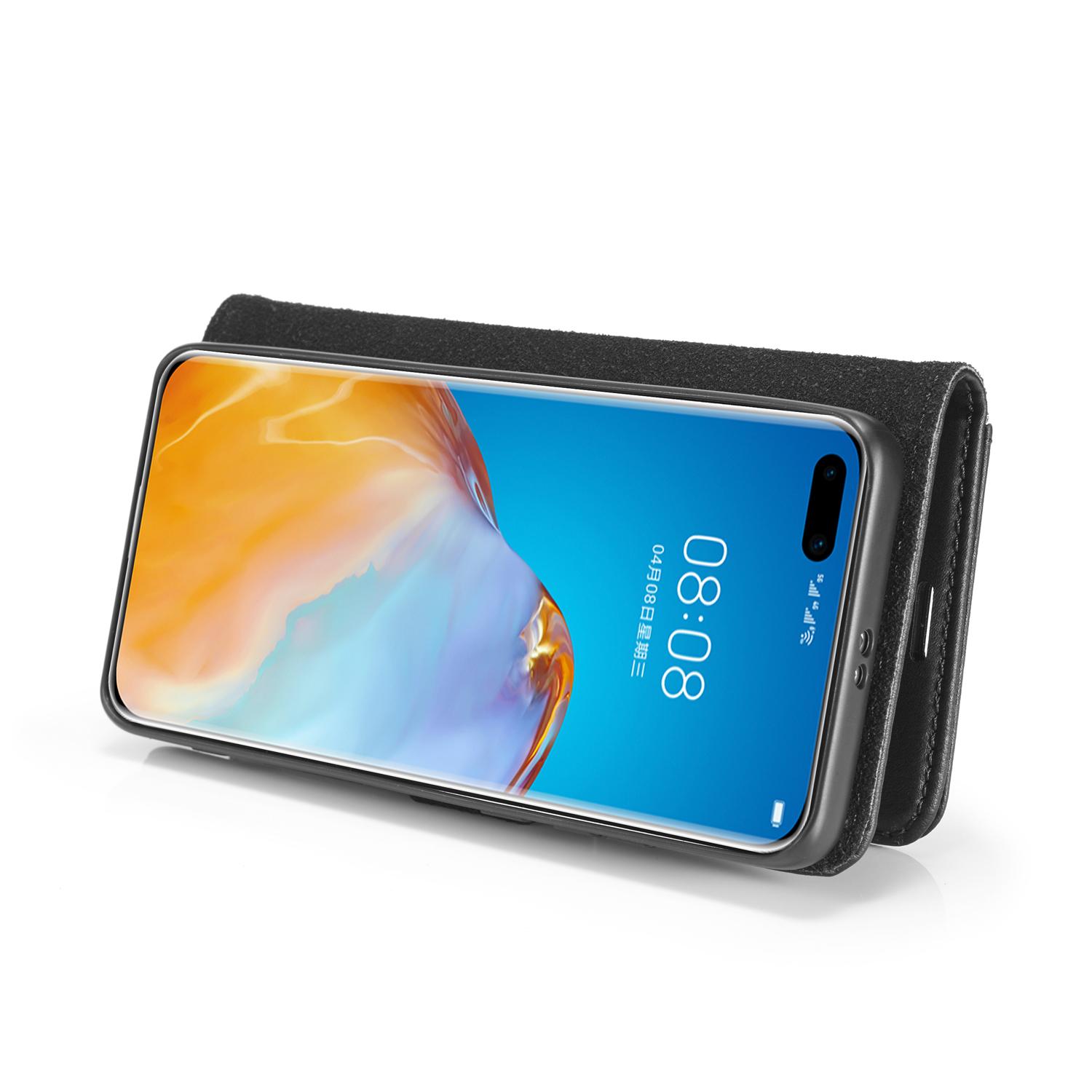 Magnet Wallet Huawei P40 Pro Svart