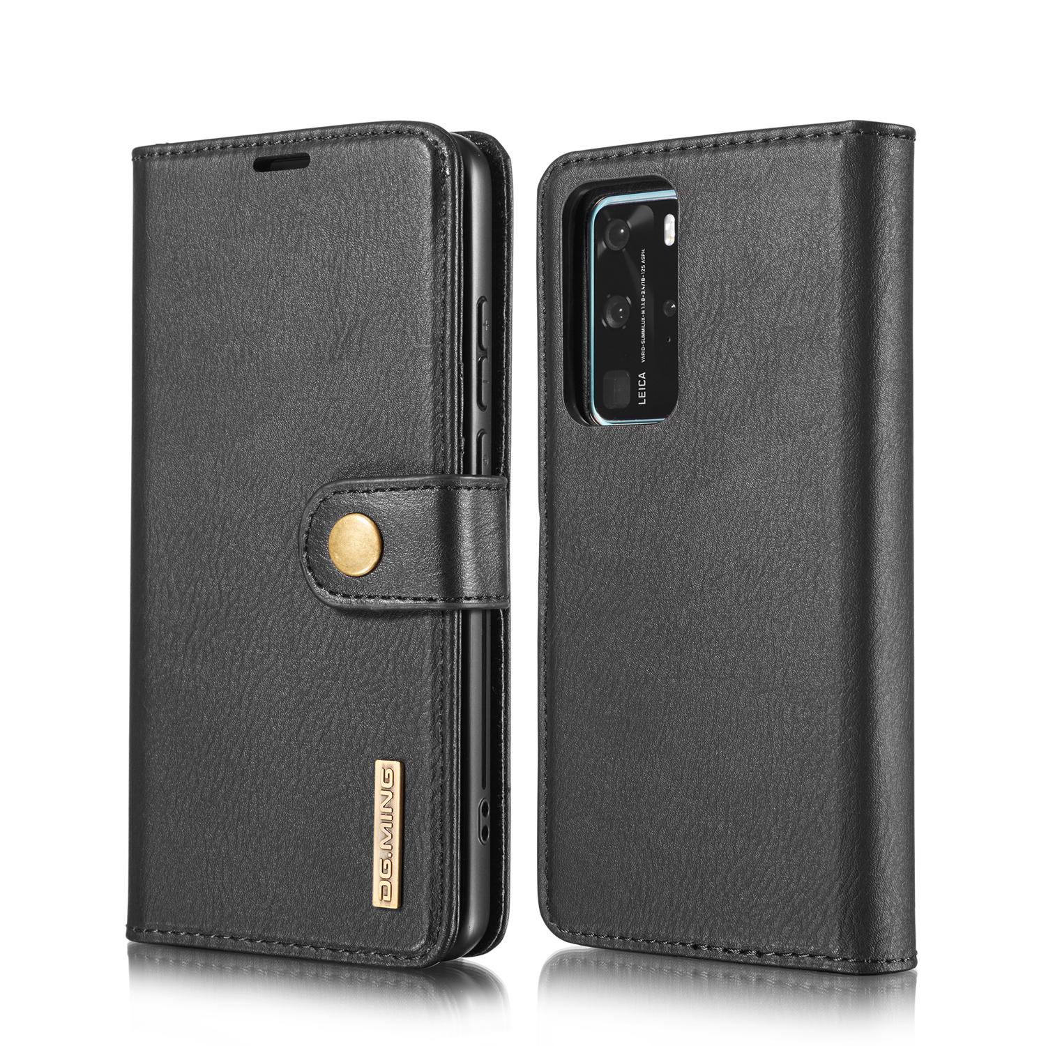 Magnet Wallet Huawei P40 Pro Svart
