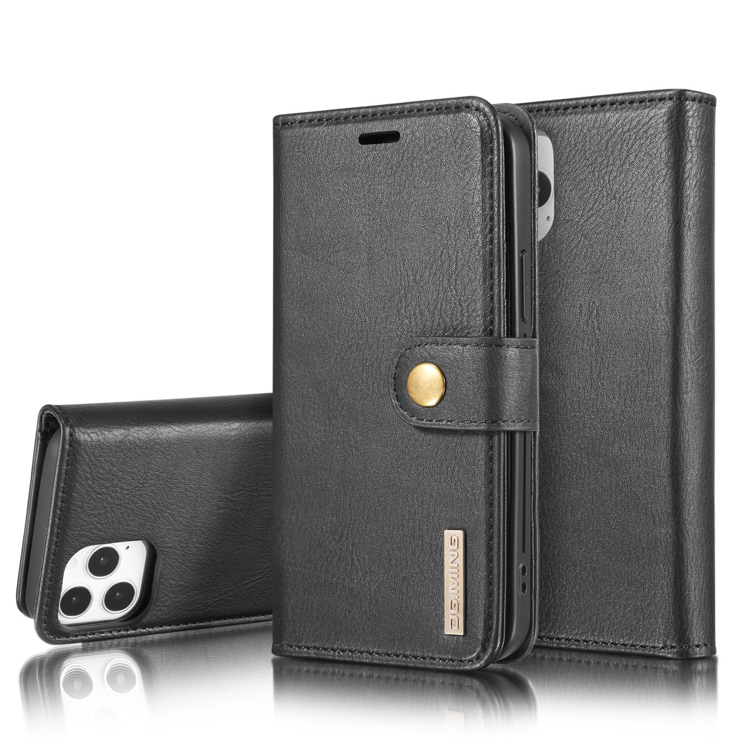 Magnet Wallet iPhone 12/12 Pro Black