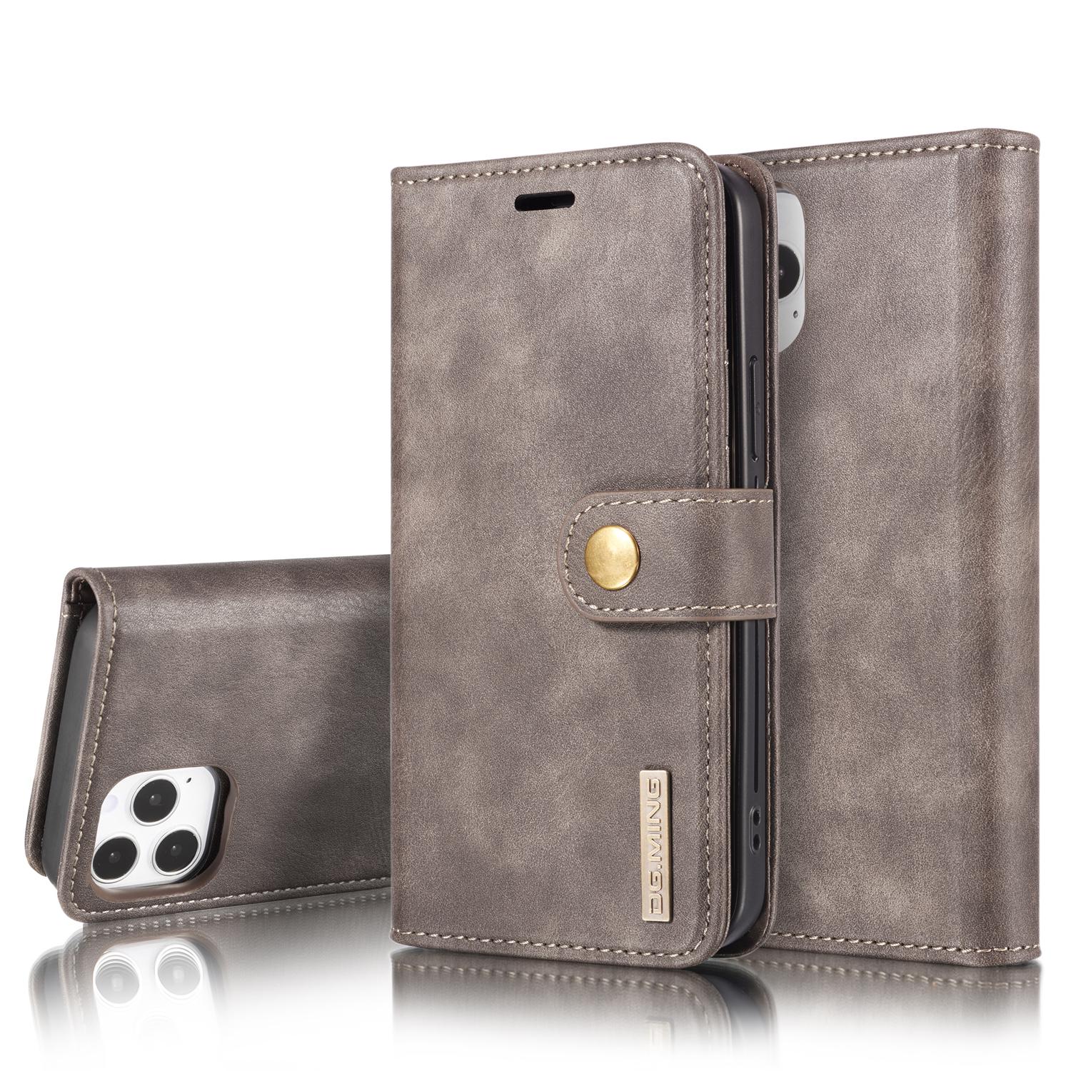 Magnet Wallet iPhone 12 Pro Max Brown