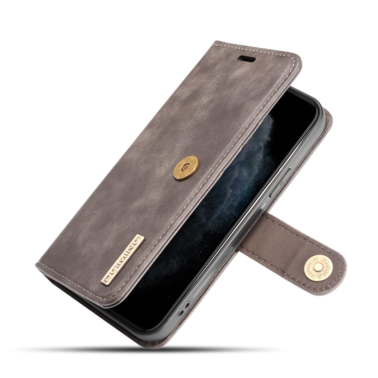 Magnet Wallet iPhone 12 Pro Max Brown