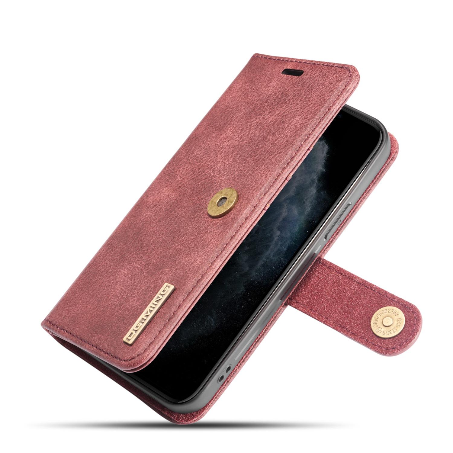 Magnet Wallet iPhone 12 Mini Red