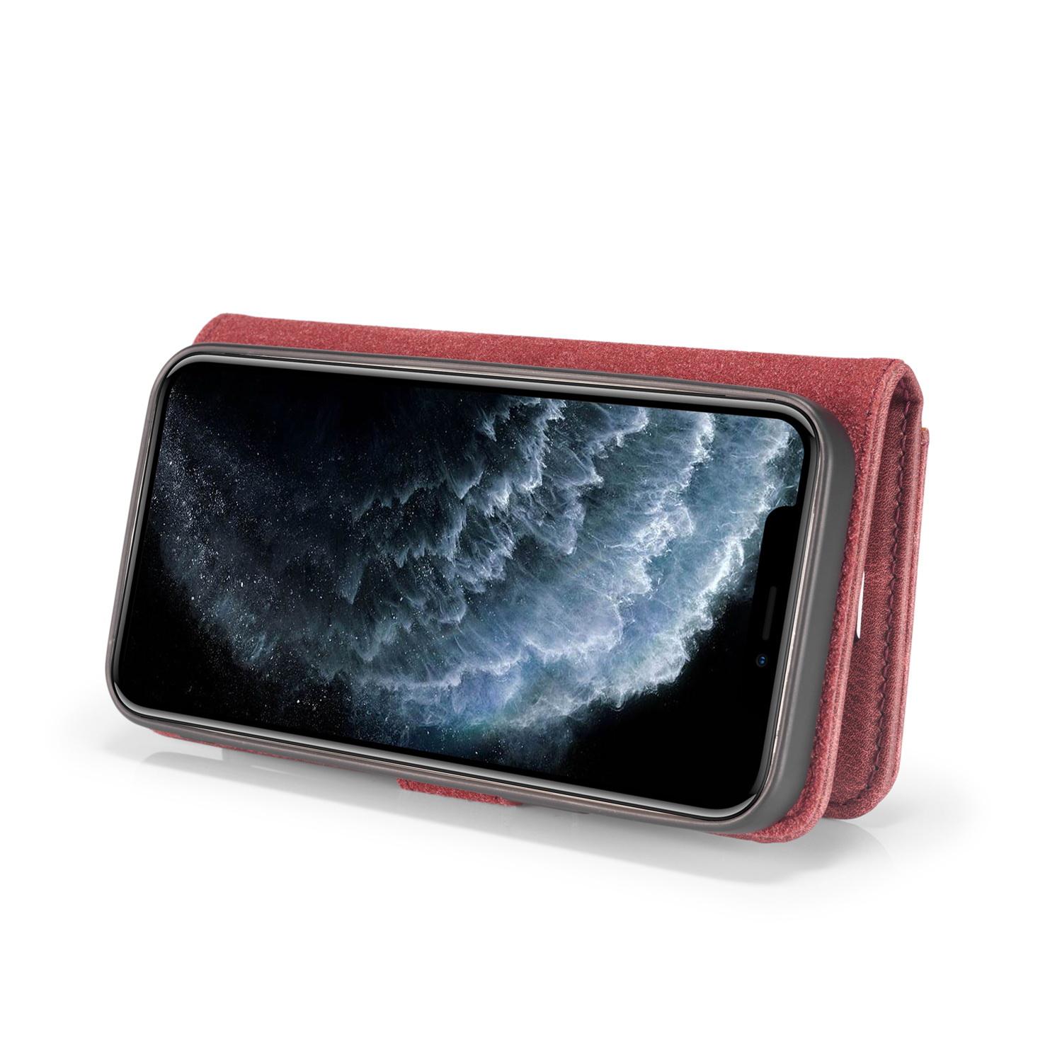 Magnet Wallet iPhone 12 Mini Red