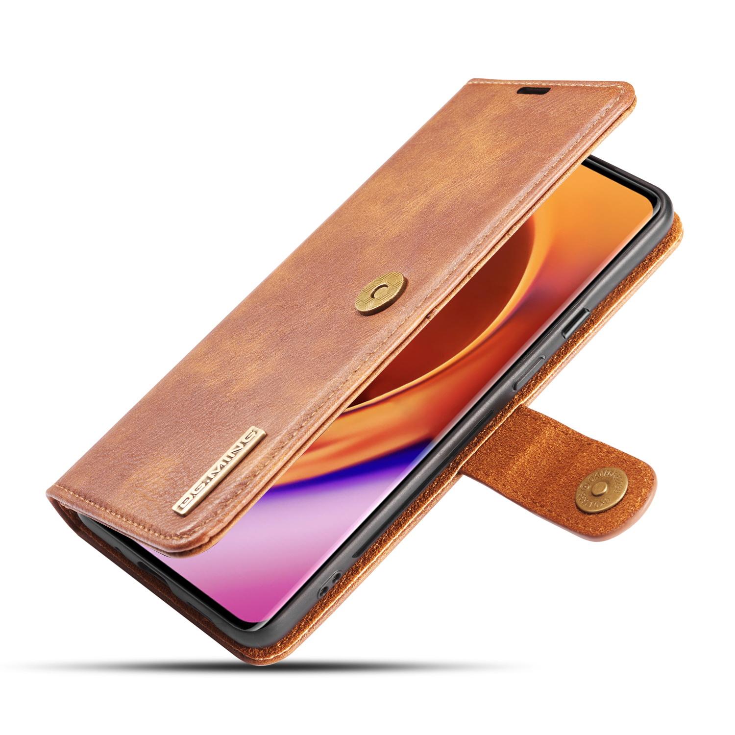 Magnet Wallet OnePlus 8 Pro Cognac