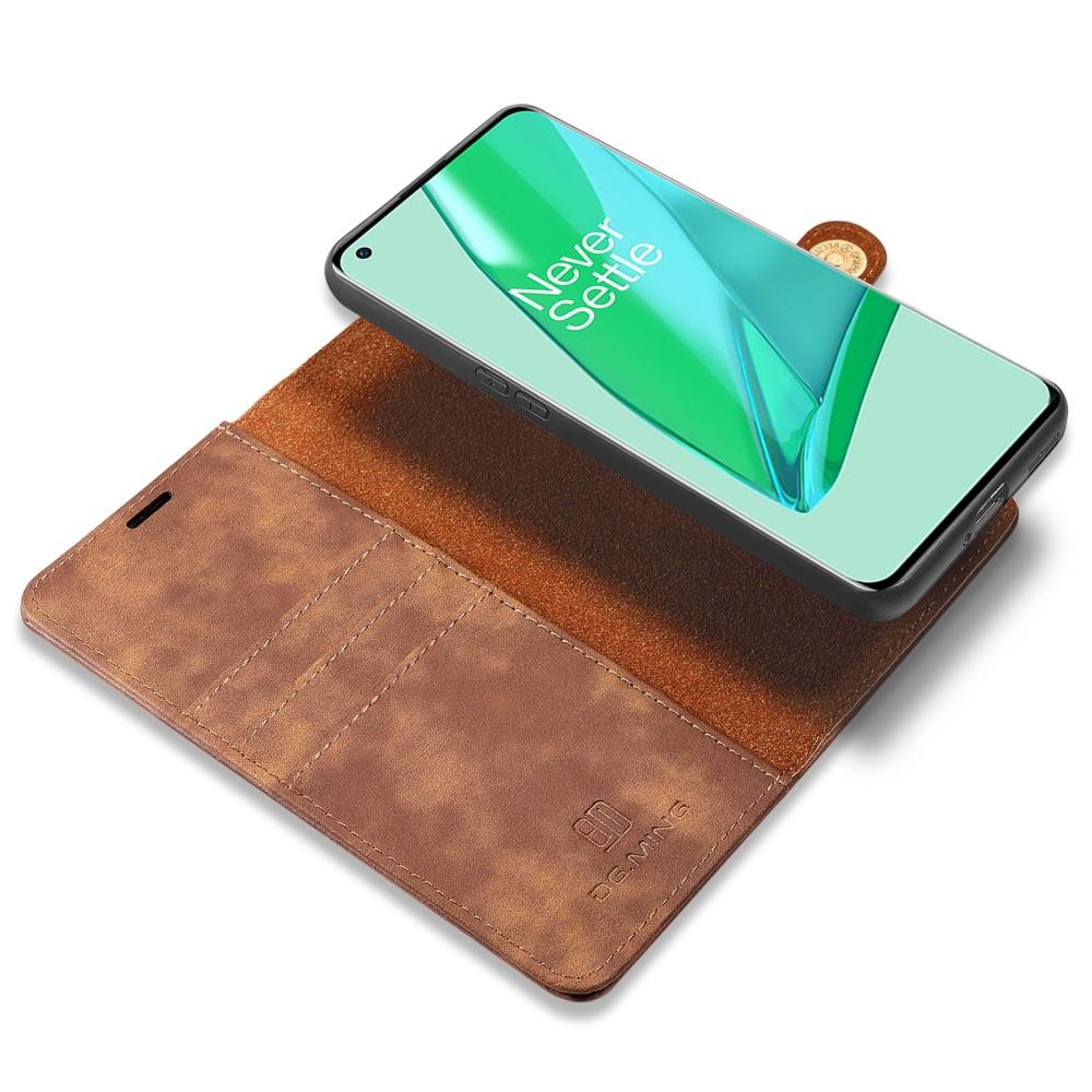 Magnet Wallet OnePlus 9 Pro Cognac