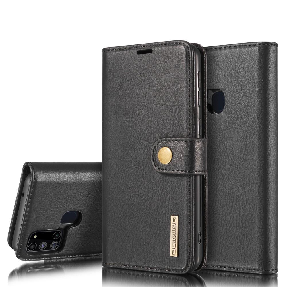 Magnet Wallet Samsung Galaxy A21s Svart