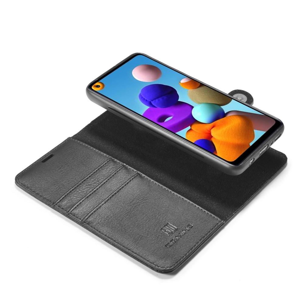 Magnet Wallet Samsung Galaxy A21s Black