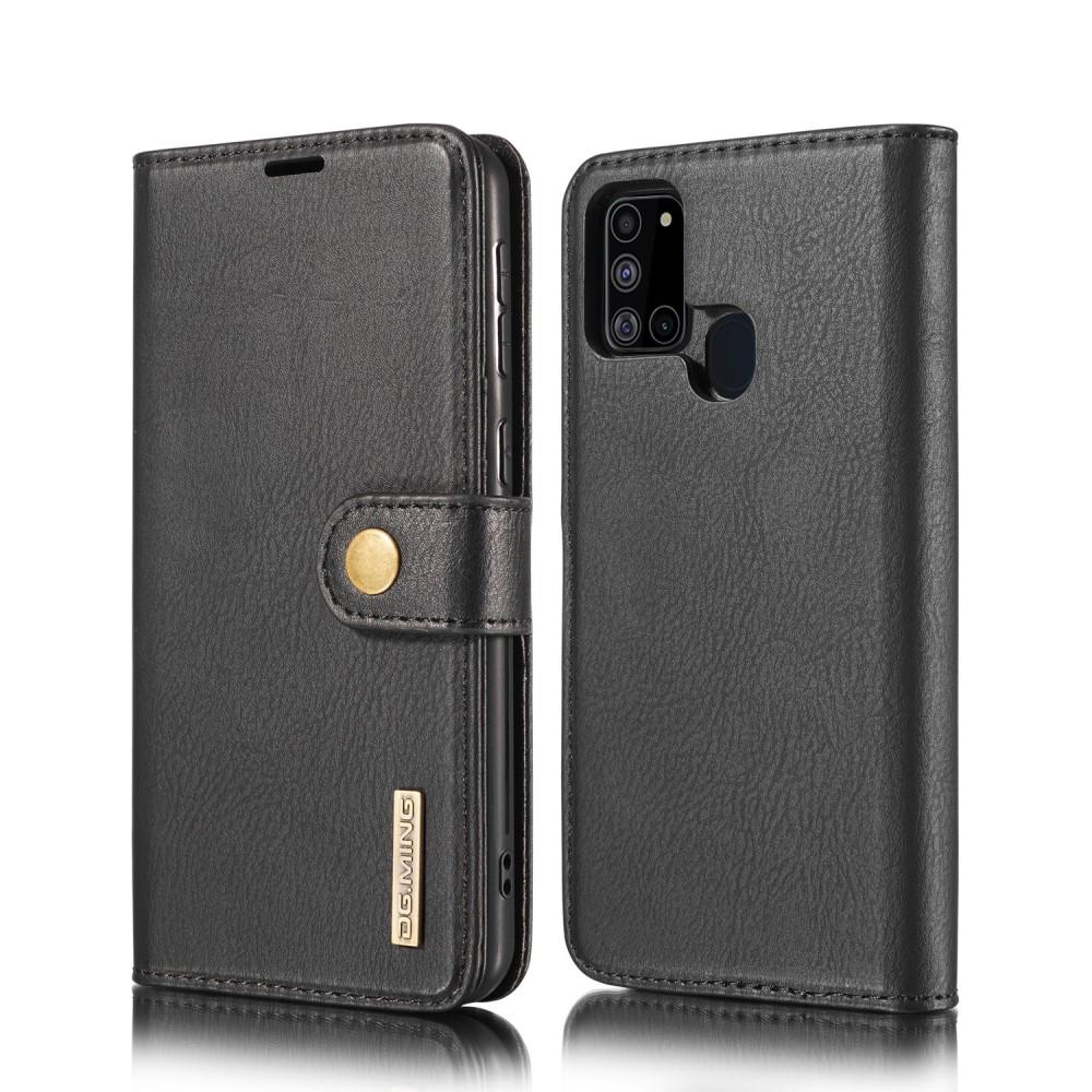 Magnet Wallet Samsung Galaxy A21s Black