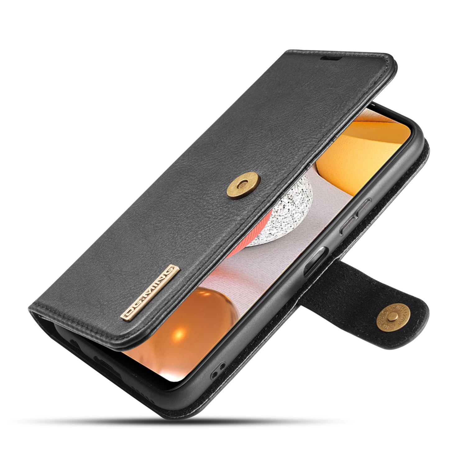 Magnet Wallet Samsung Galaxy A42 Svart