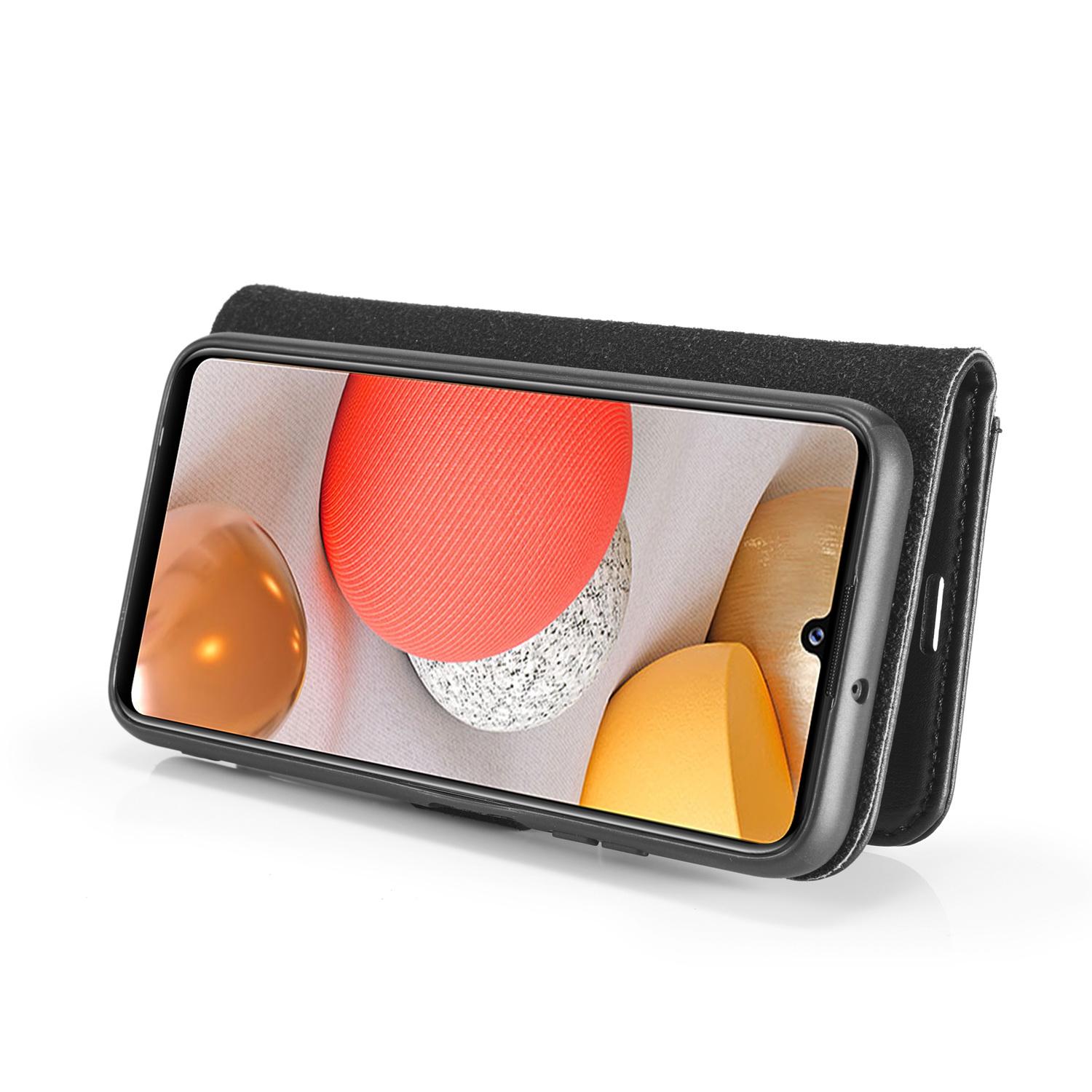 Magnet Wallet Samsung Galaxy A42 Svart