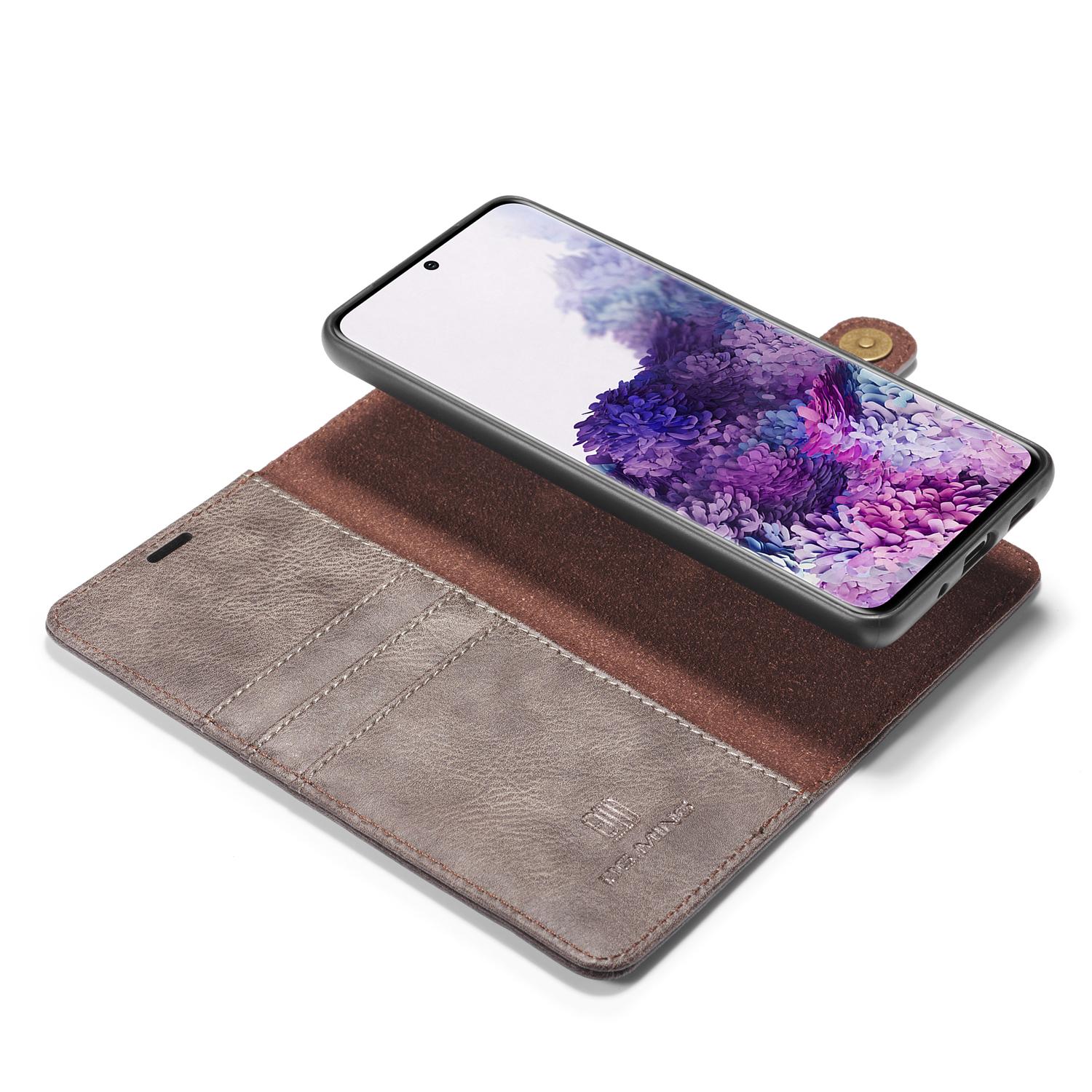 Magnet Wallet Samsung Galaxy S20 Plus Brown