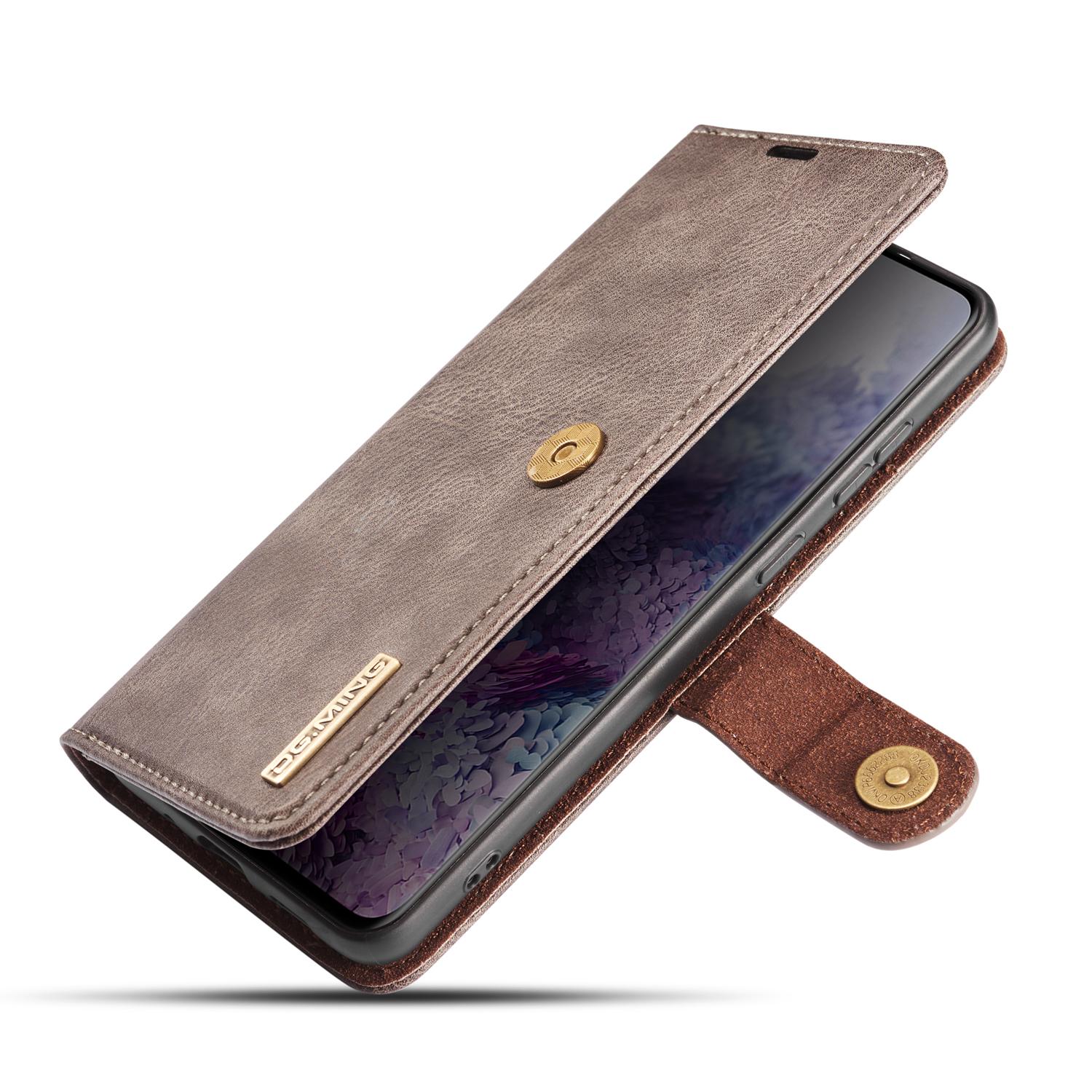 Magnet Wallet Samsung Galaxy S20 Plus Brun