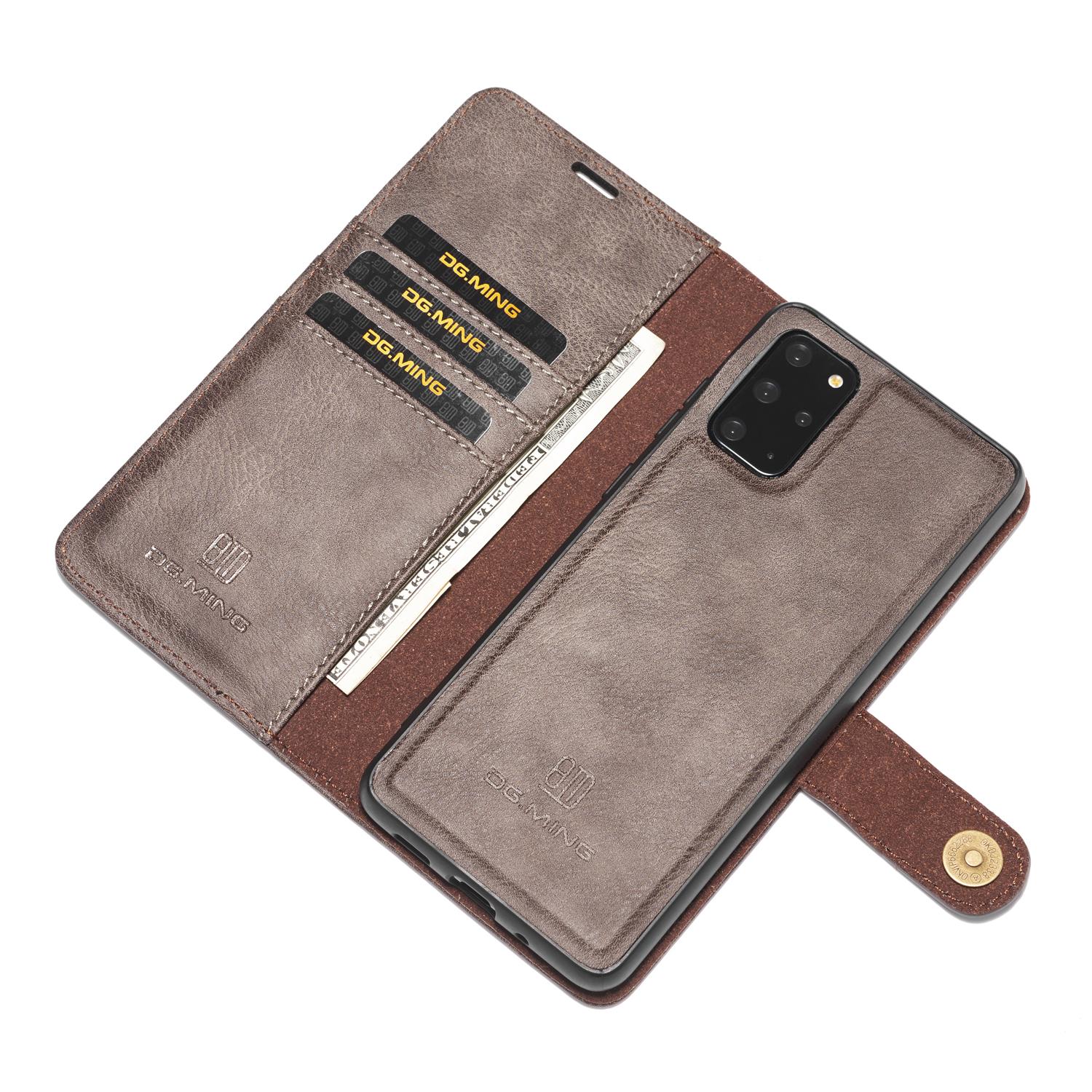 Magnet Wallet Samsung Galaxy S20 Plus Brun
