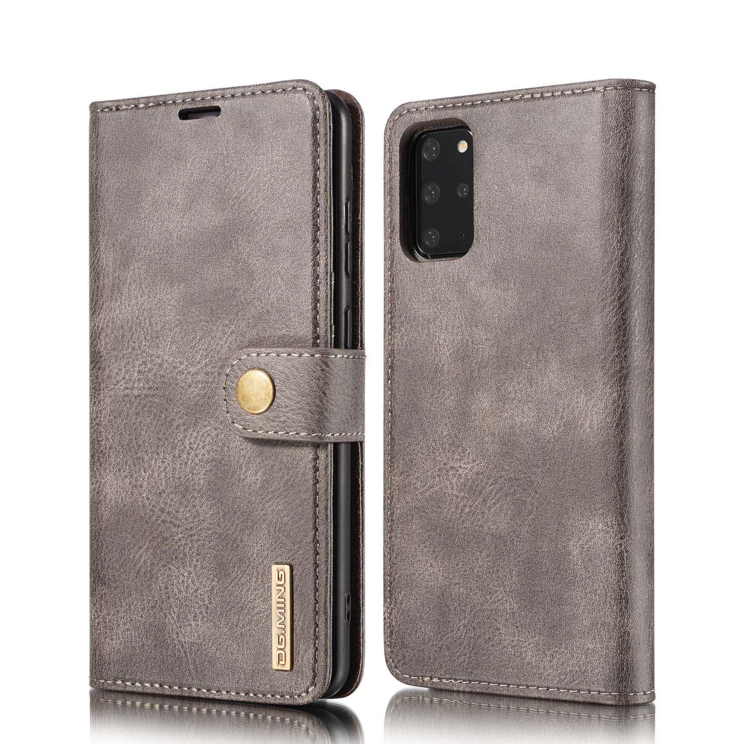 Magnet Wallet Samsung Galaxy S20 Plus Brun