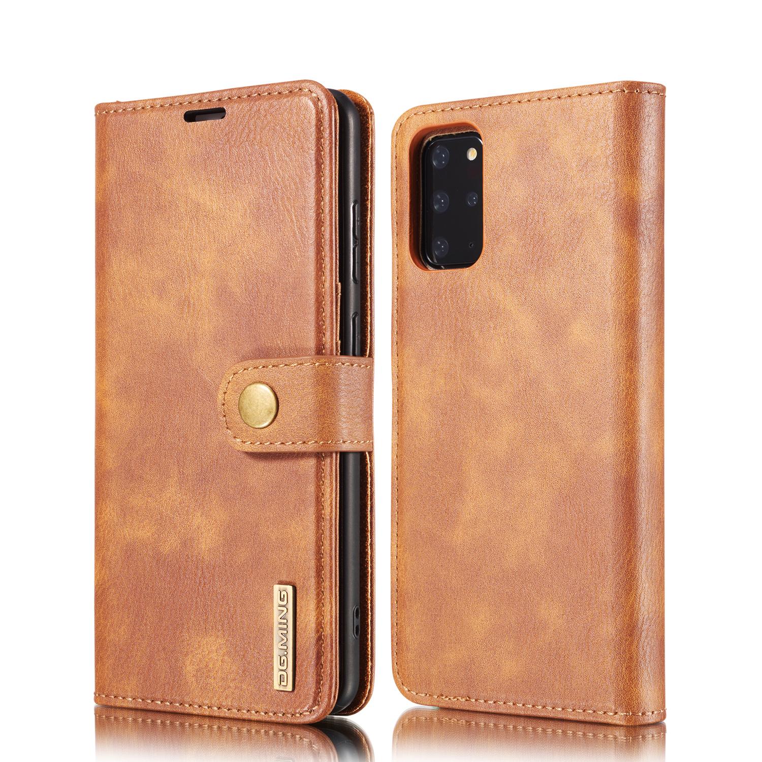 Magnet Wallet Samsung Galaxy S20 Plus Cognac