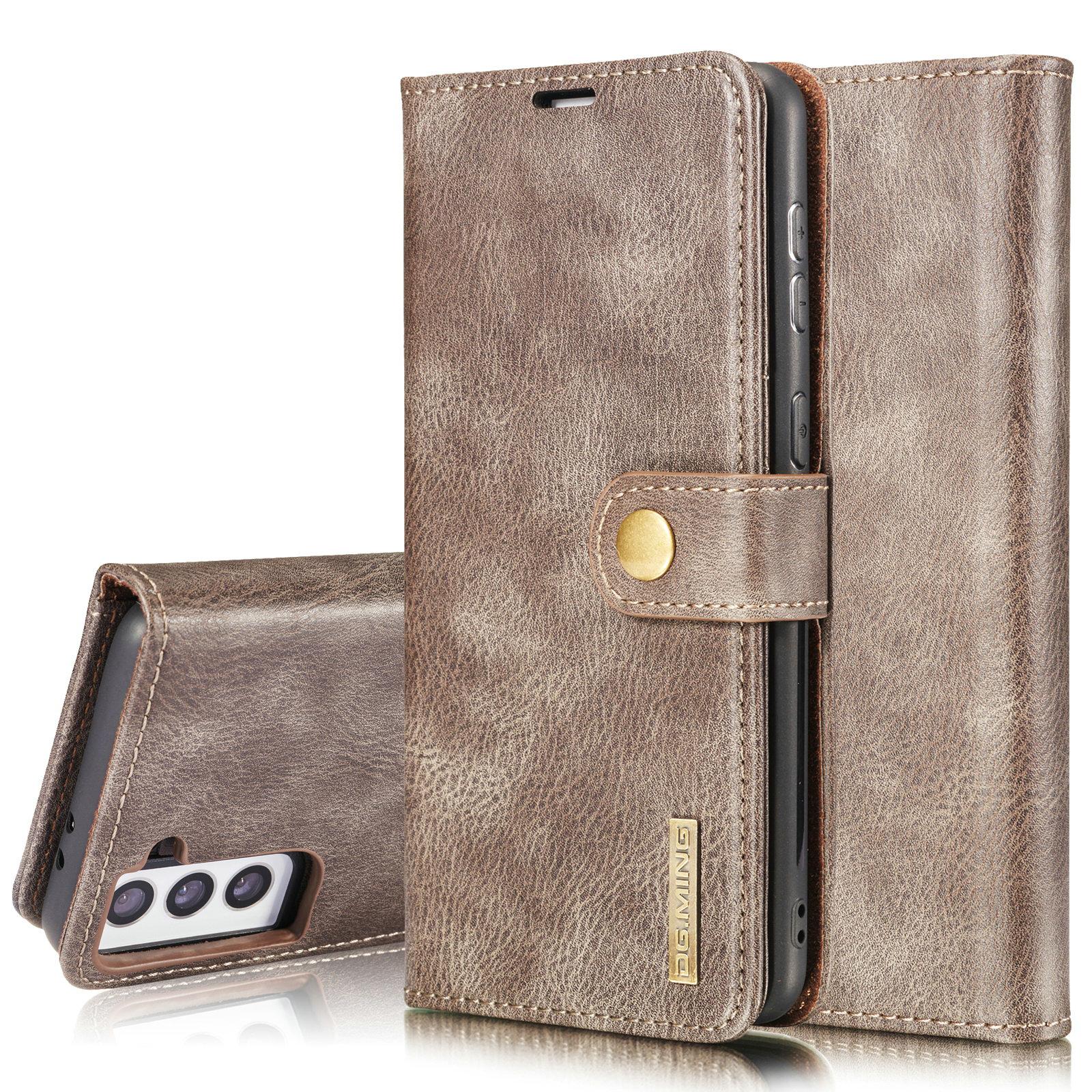 Magnet Wallet Samsung Galaxy S21 Brown