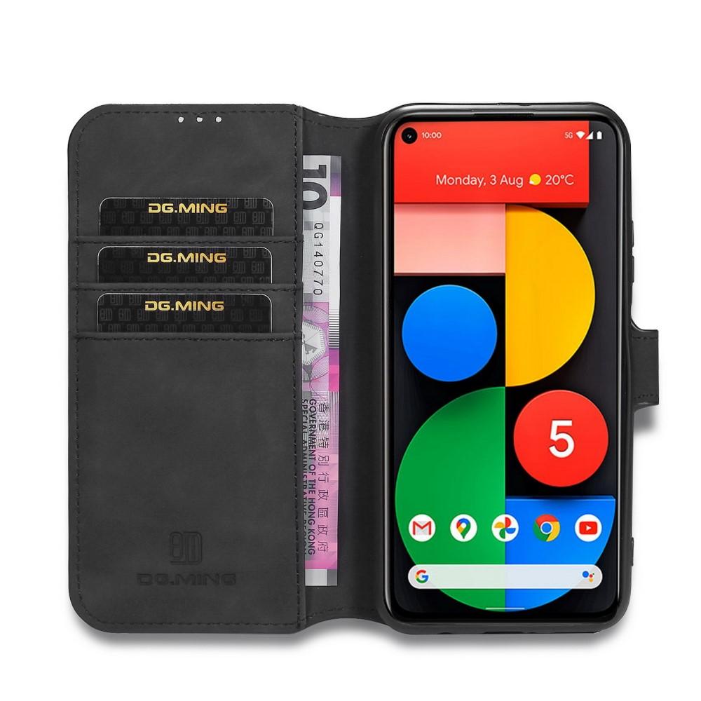 Wallet Case Google Pixel 5 Black